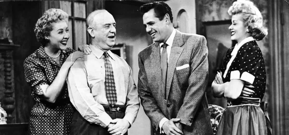 I Love Lucy, 1950s, classic TV studio set, SD Desktop Wallpaper