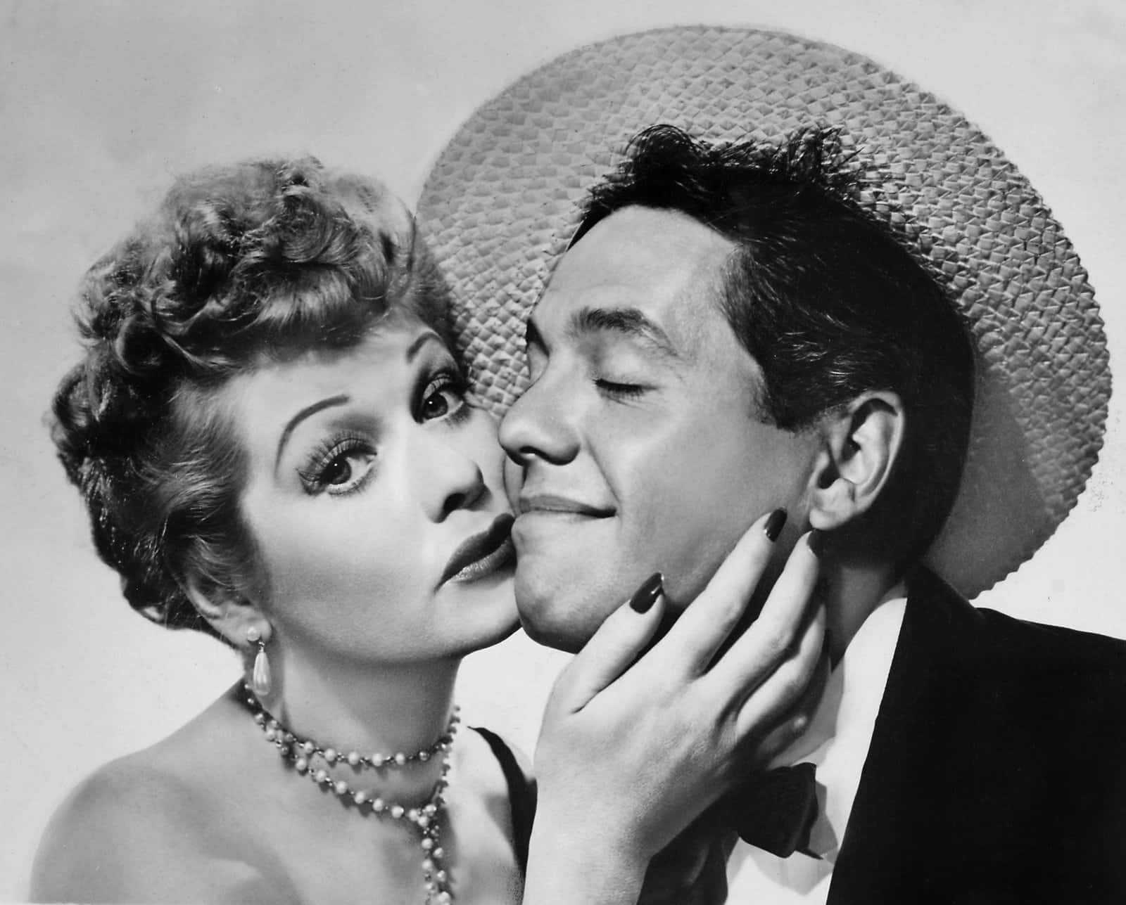 I Love Lucy, straw hat, painted nails, HD Desktop Wallpaper