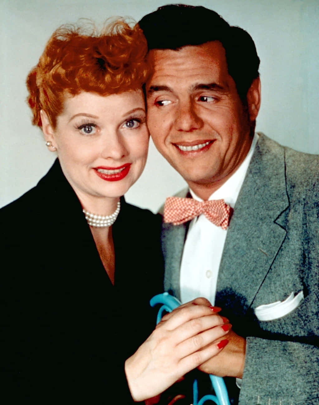 I Love Lucy, 1950s, red-haired woman, HD Phone Wallpaper