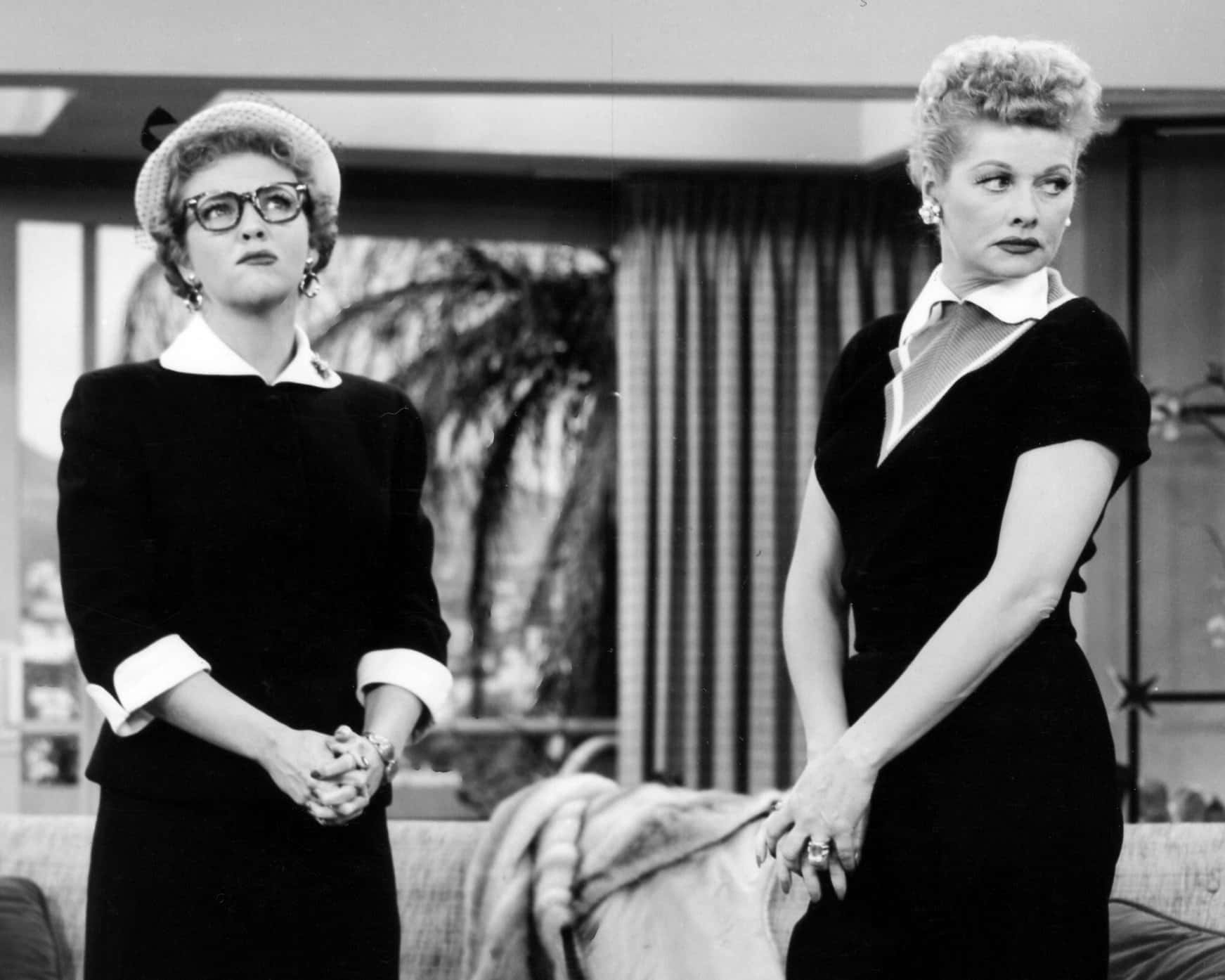 I love lucy, 1950s attire, living room, HD Desktop Wallpaper