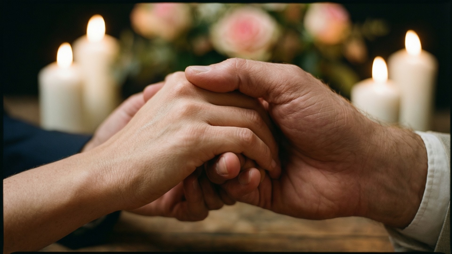 hands that hold me, clasped hands, soft romantic lighting, Full HD Desktop Wallpaper