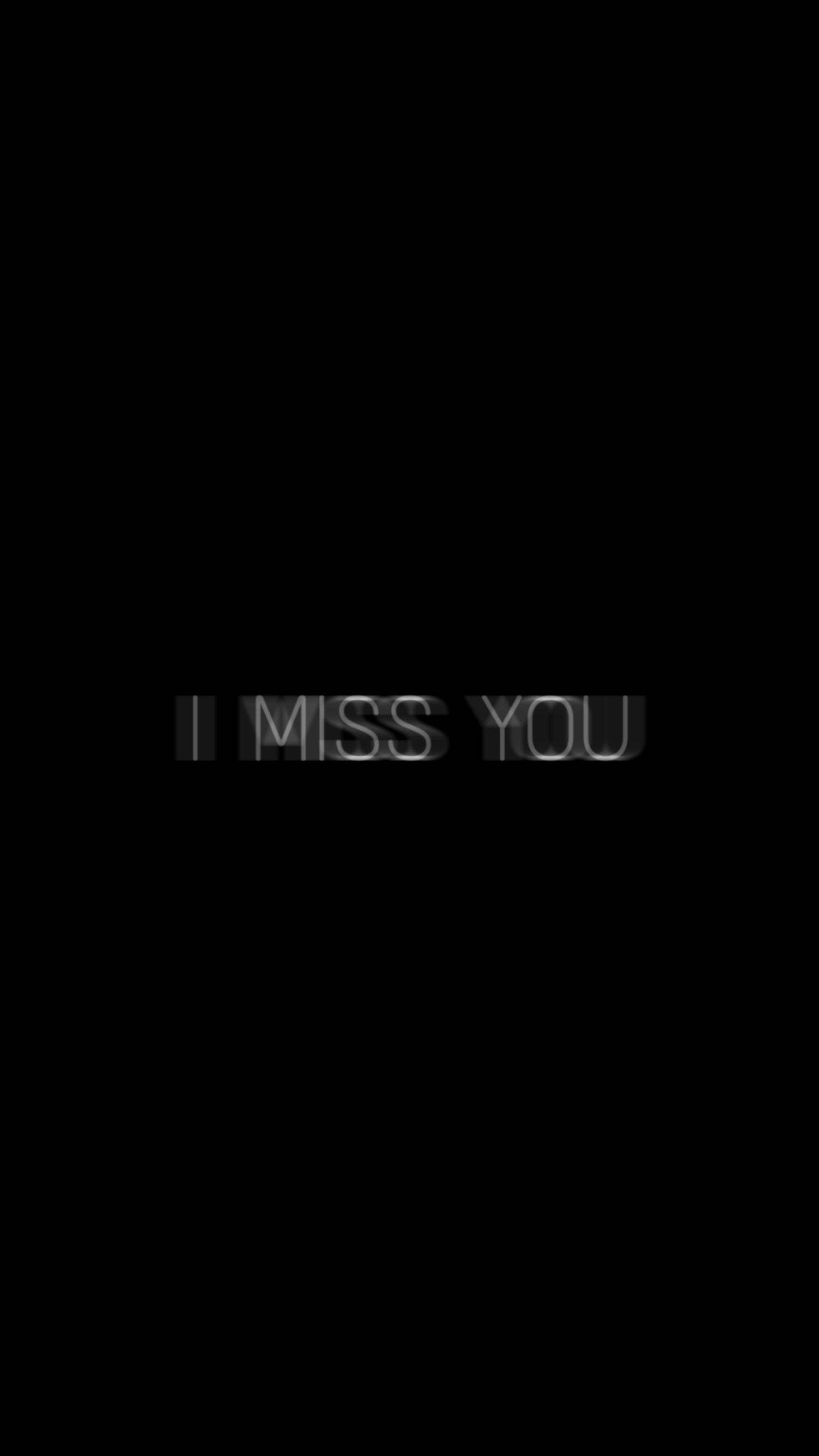 Misty, I Miss You, grayscale, Full HD Phone Wallpaper