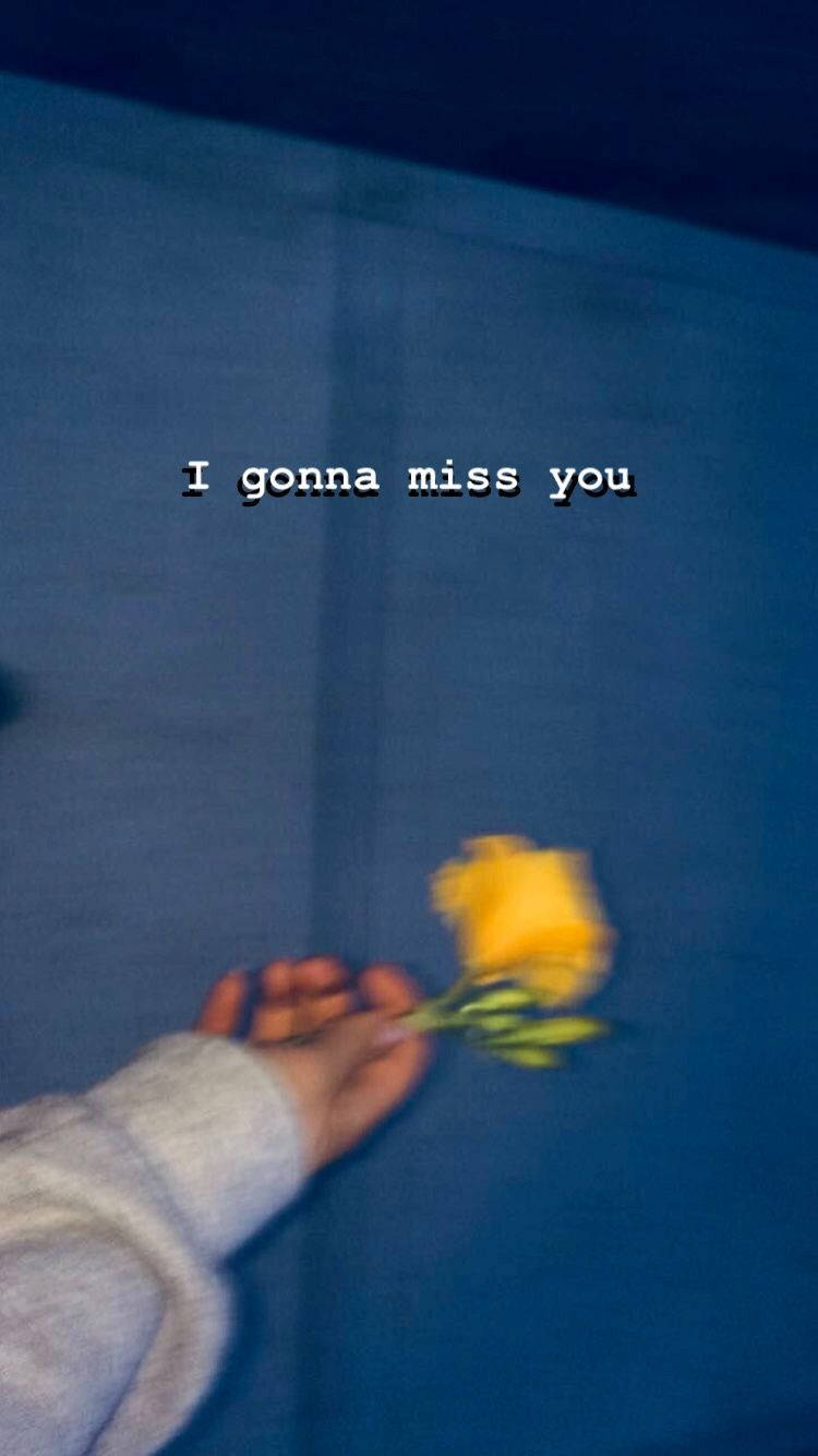 I'm Gonna Miss You, yellow rose, blurry, HD Phone Wallpaper