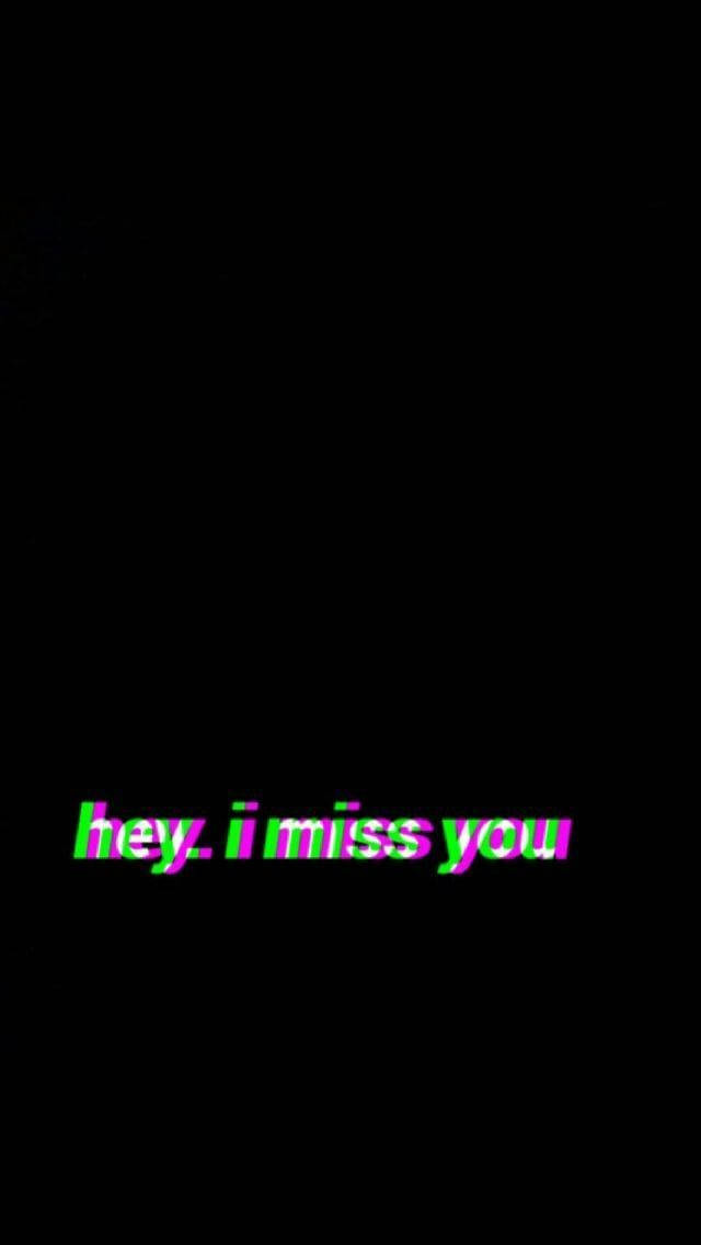 glitch effect, glowing green, pink, SD Phone Wallpaper