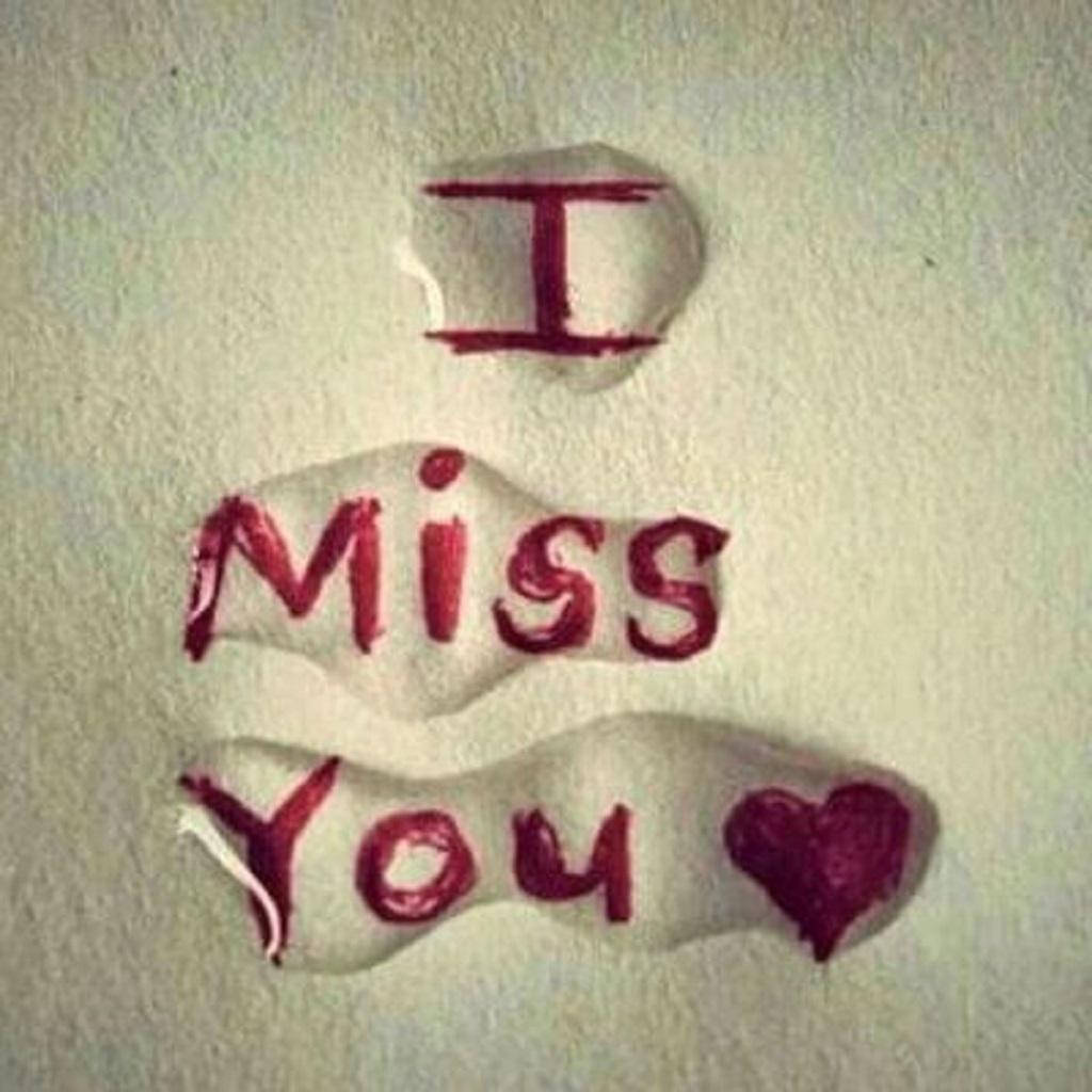 I Miss You, heart, sand, SD Desktop Wallpaper