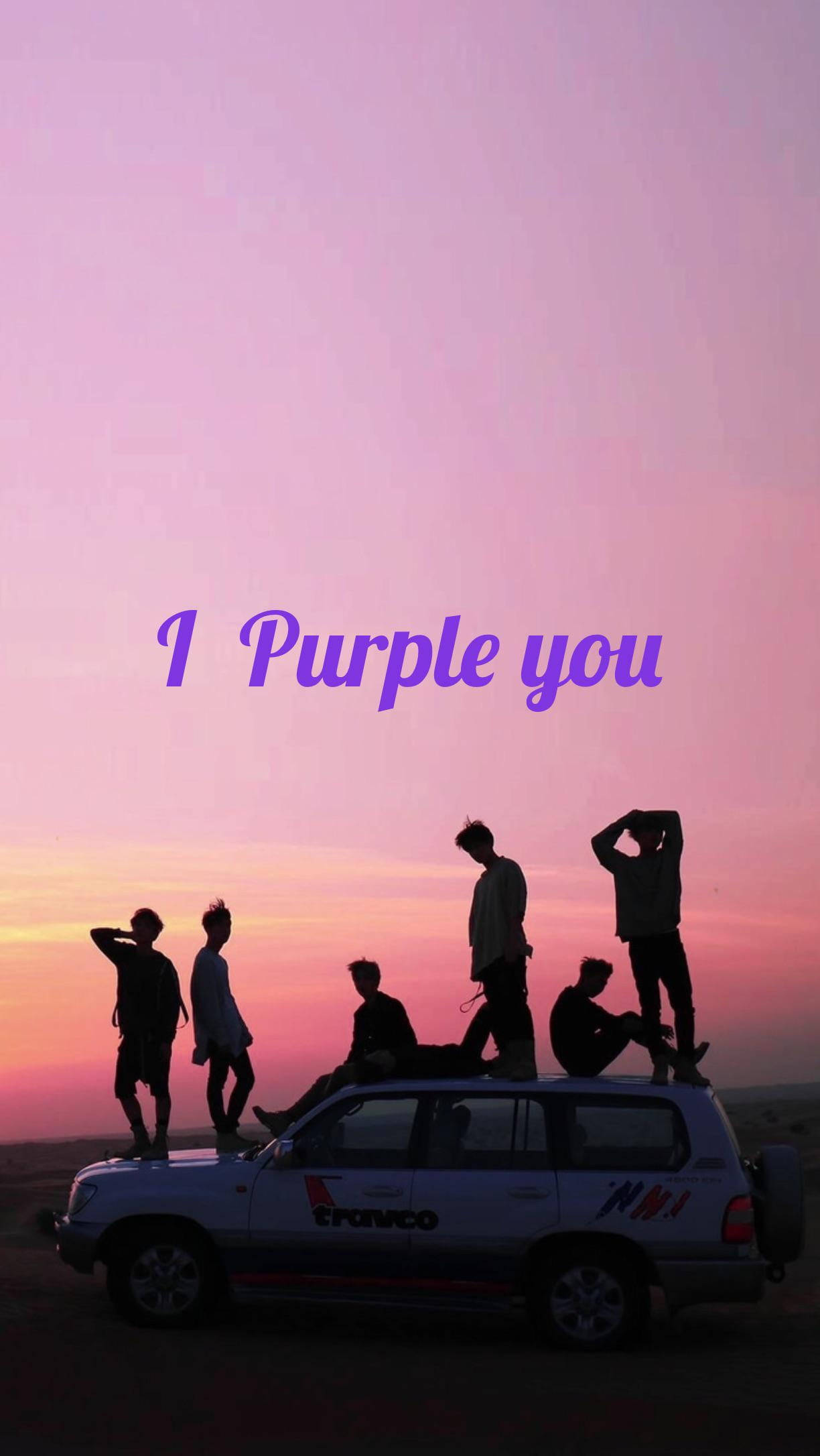 I Purple You, silhouette, white SUV, Full HD Phone Wallpaper