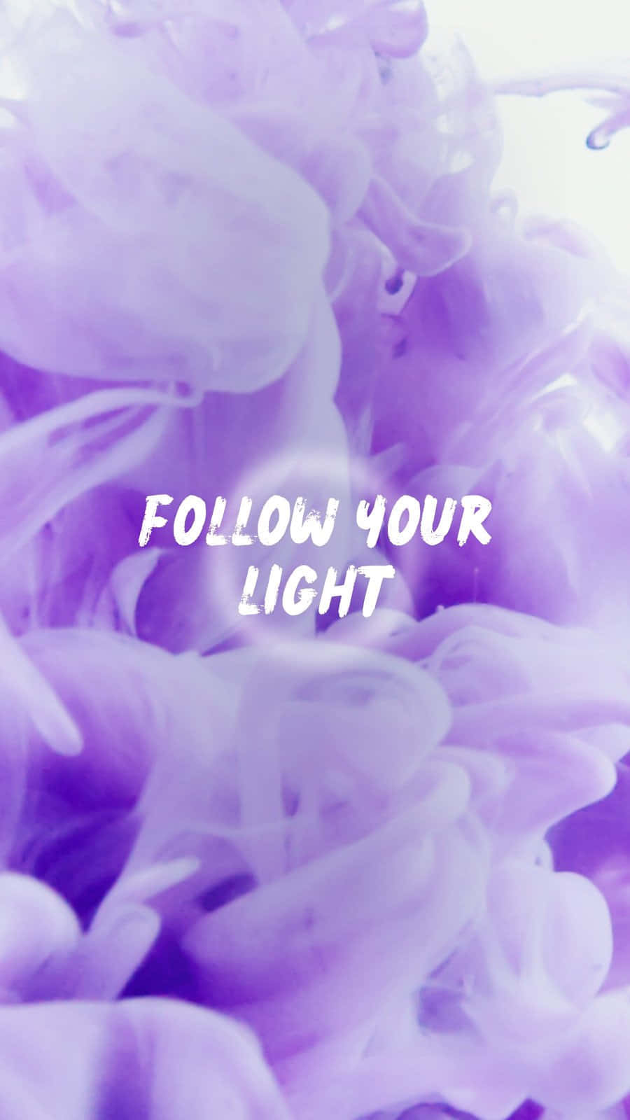 soft purple, lavender ink, white text, HD Phone Wallpaper