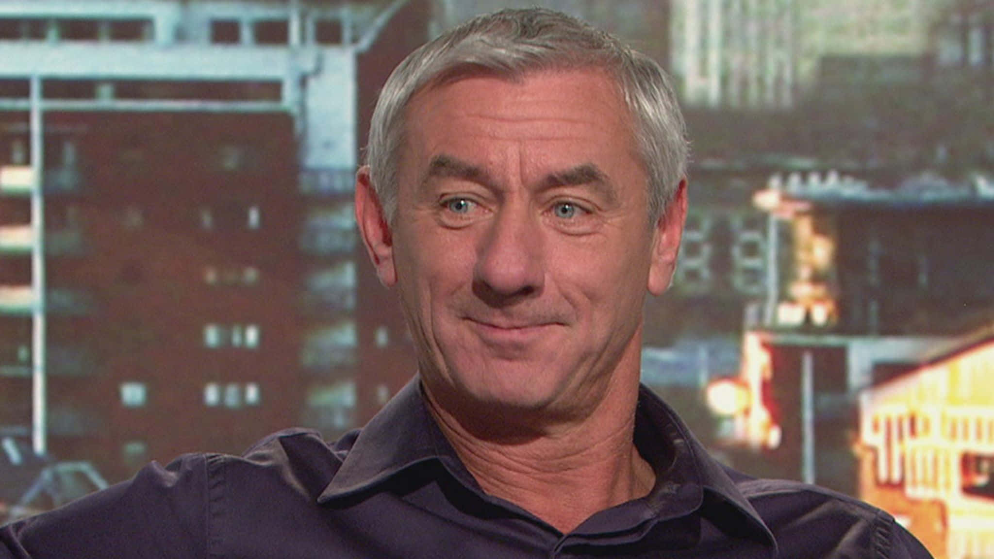 Ian Rush, gray hair, blue eyes, Full HD Desktop Wallpaper