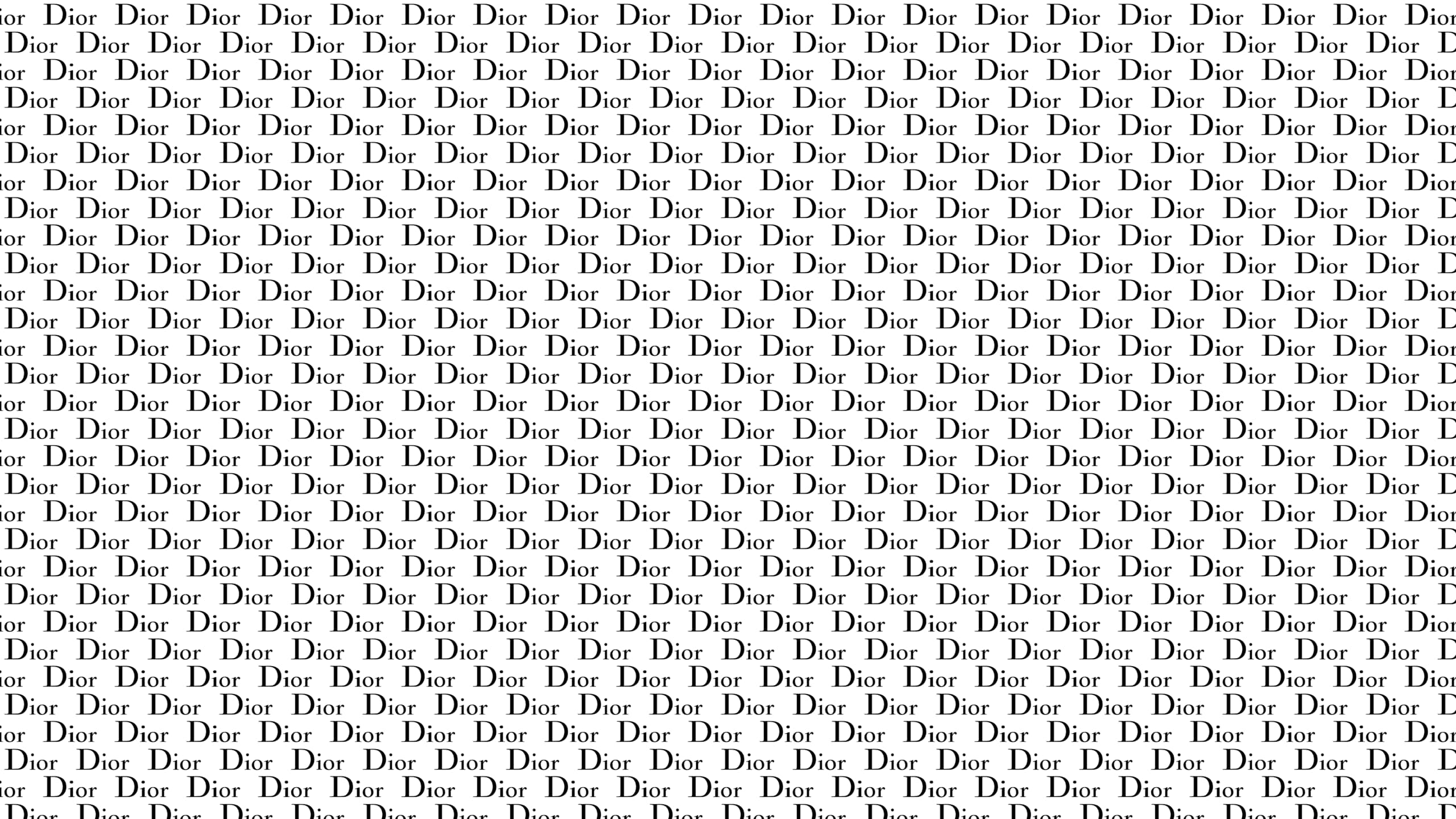 Iann Dior, Dior, black text, 2K Desktop Wallpaper