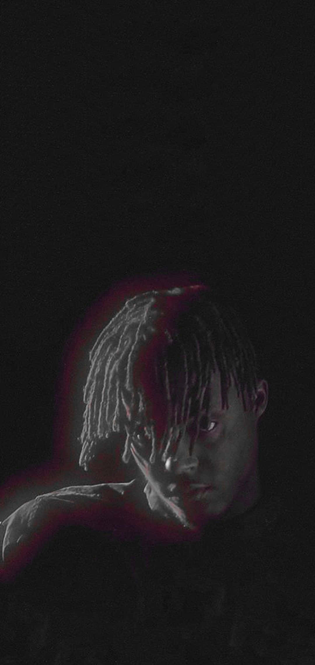 Iann Dior, dreadlocks, glowing red eyes, Full HD Phone Wallpaper