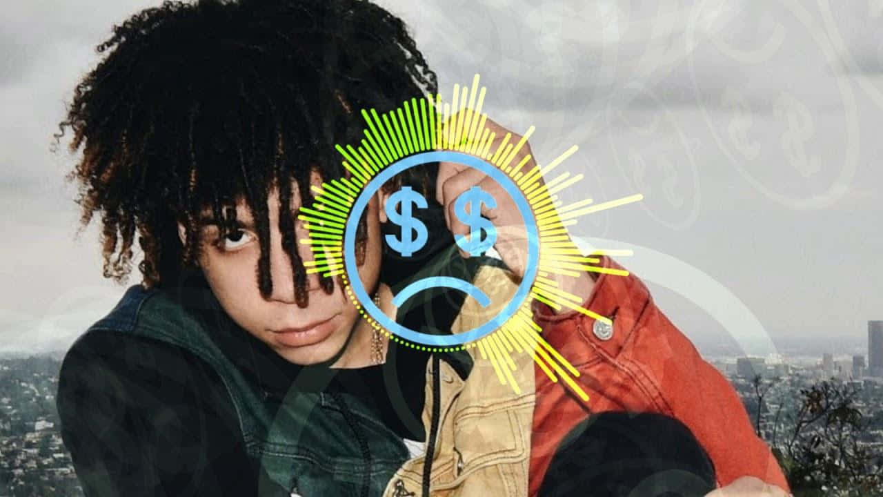 Iann Dior, dollar sign emoji, dreadlocks, HD Desktop Wallpaper