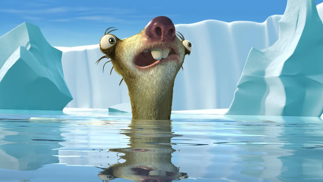 Ice Age Collision Course