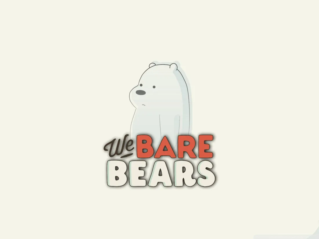 Ice Bear Cartoon