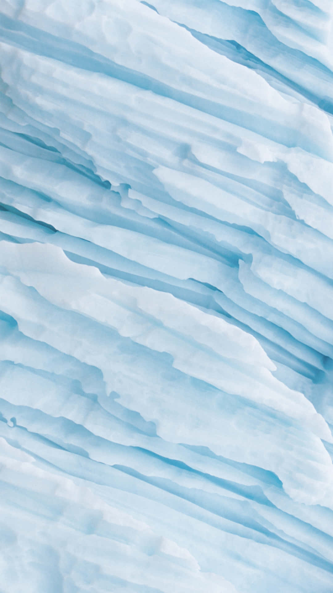 Dry Arctic Ice, light blue, layered ice, Full HD Phone Wallpaper
