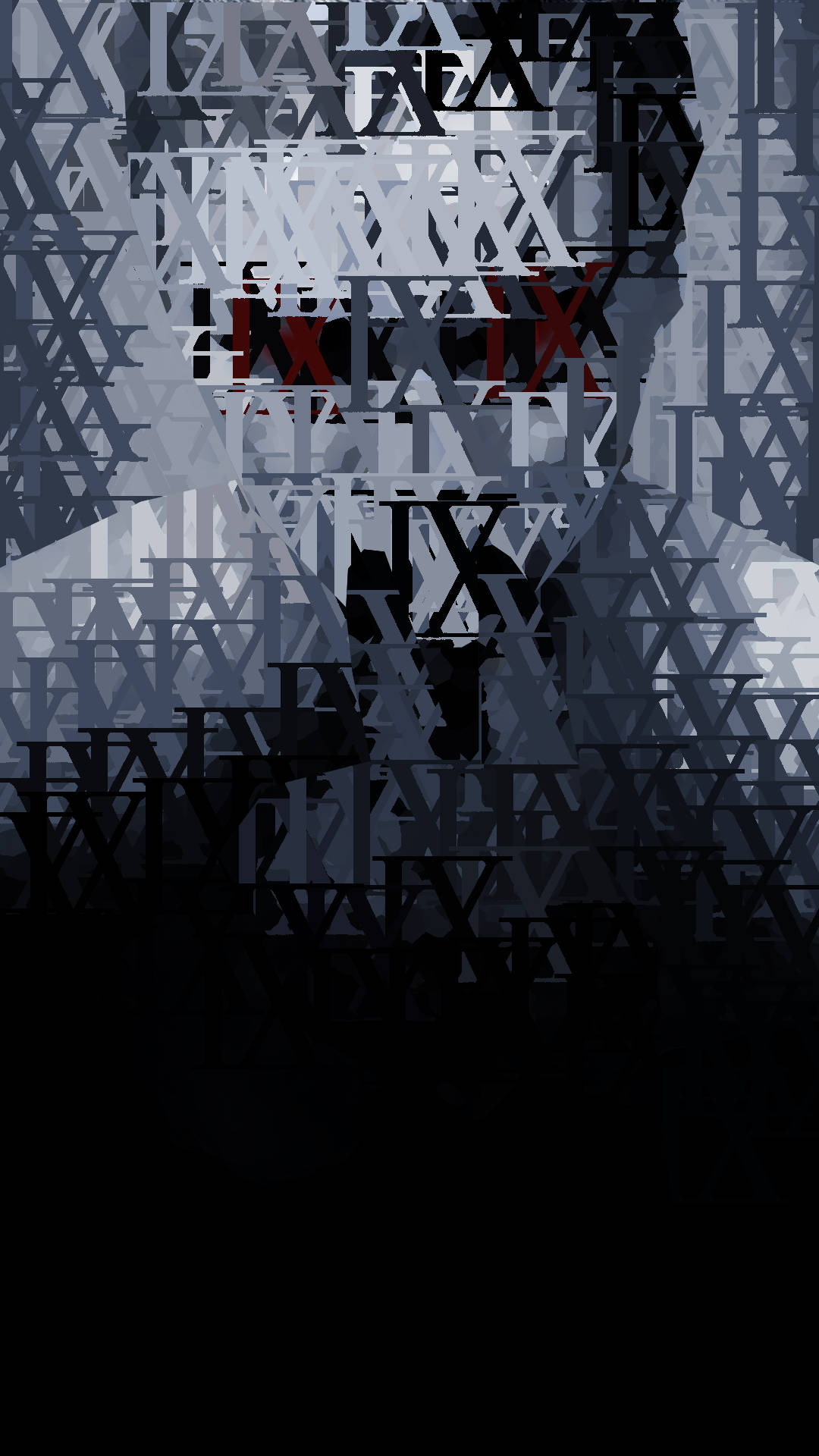 Ice Nine Kills, Roman numerals, red 'IX', Full HD Phone Wallpaper