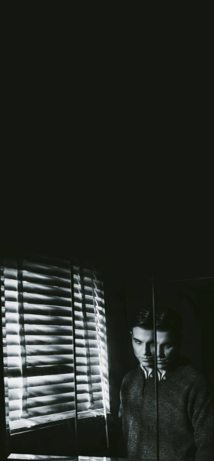 Ice Nine Kills, mirror, window, Full HD Phone Wallpaper