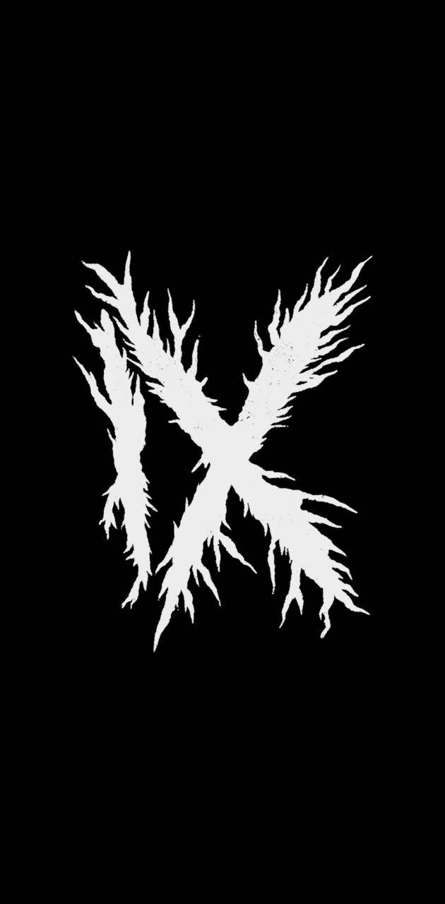 Ice Nine Kills, xi logo, black background, HD Phone Wallpaper