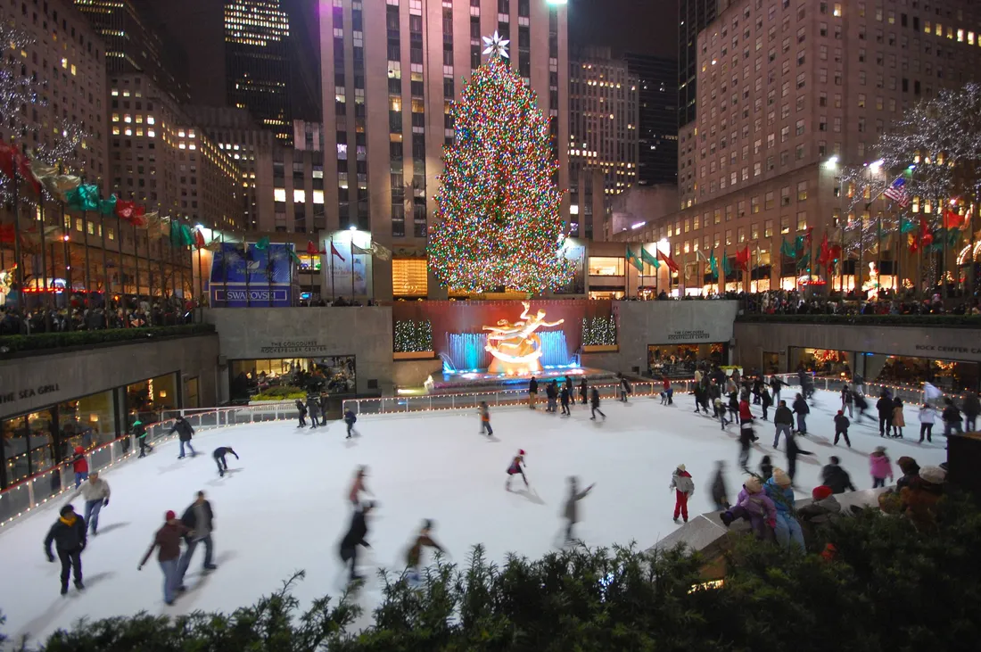 Ice Skating