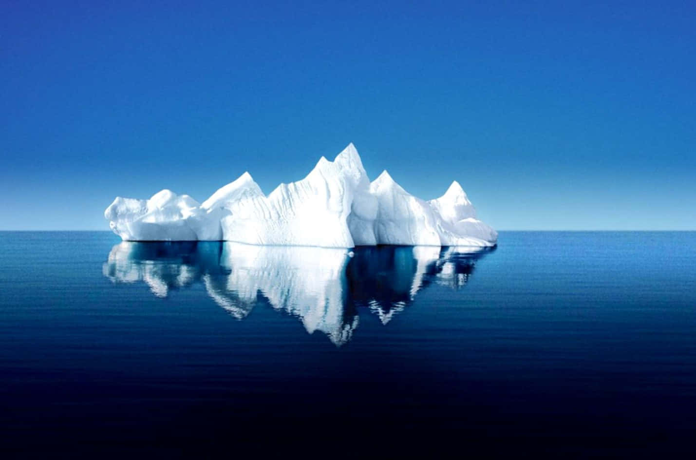 Iceberg, 1429 x 944, tranquil waters, HD Desktop Wallpaper