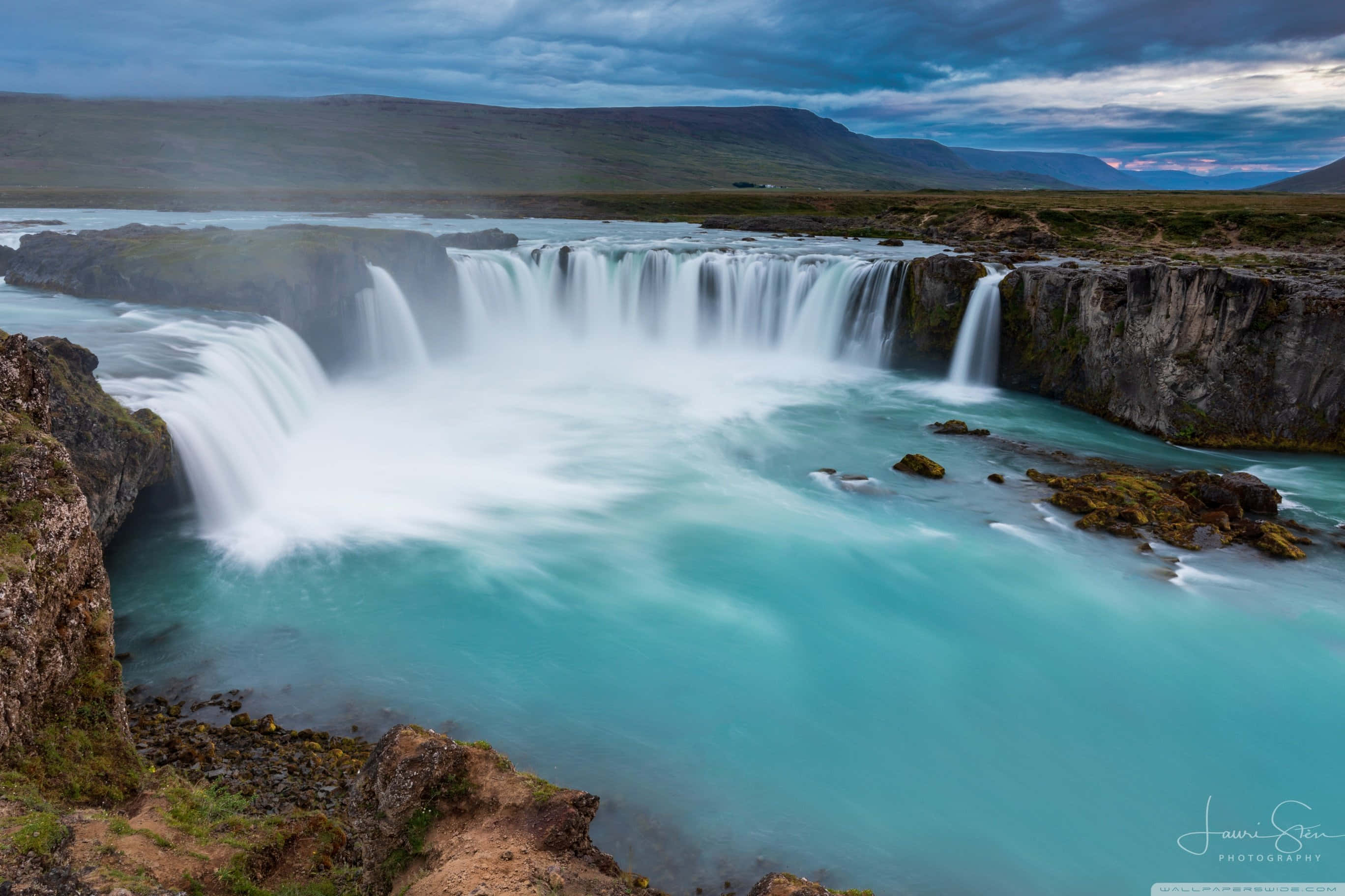 Iceland Desktop, 2736 x 1824, turquoise pool, 2K Desktop Wallpaper