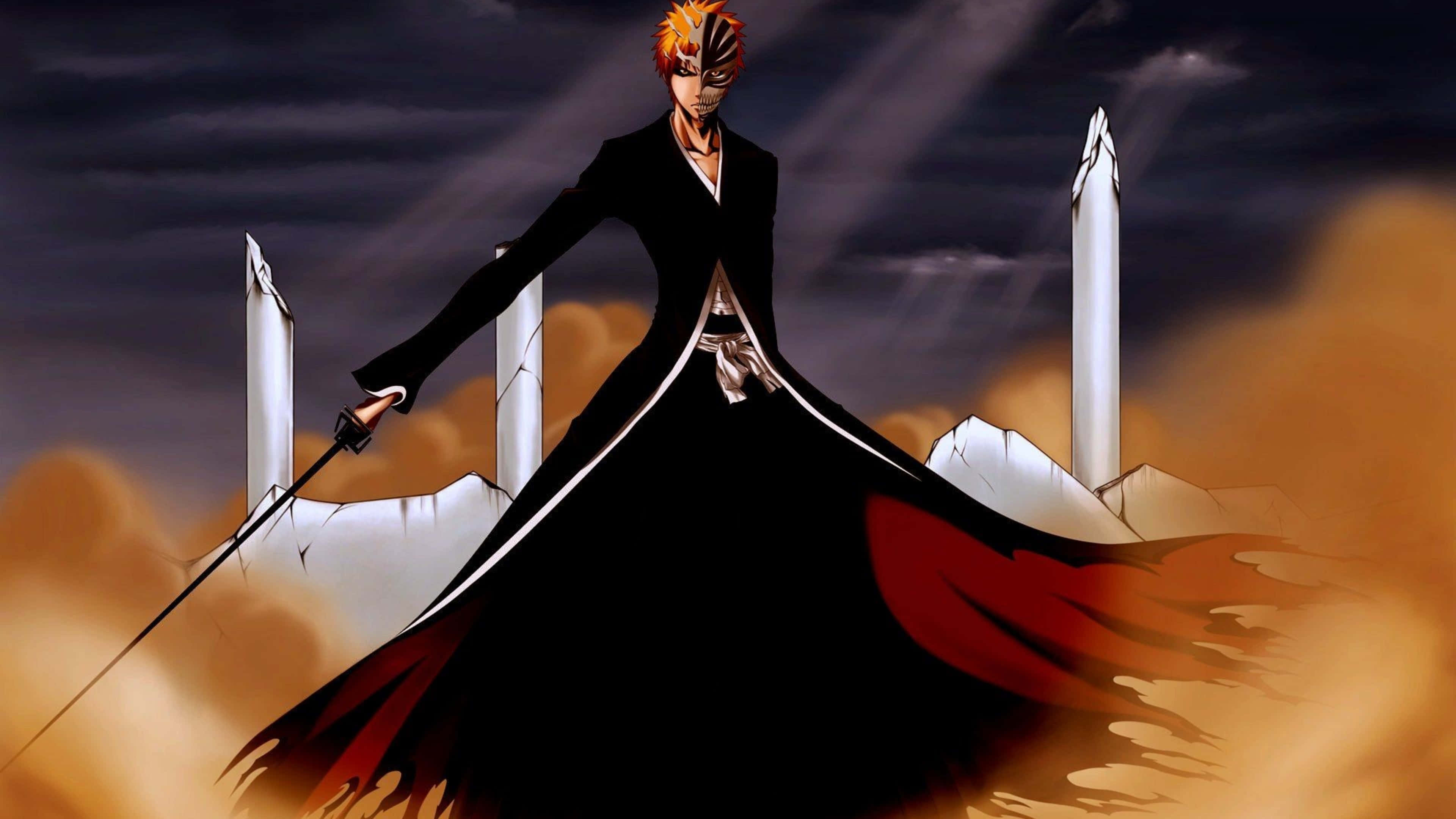 Ichigo 4K, 4K, 3840 x 2160, 4K Desktop Wallpaper