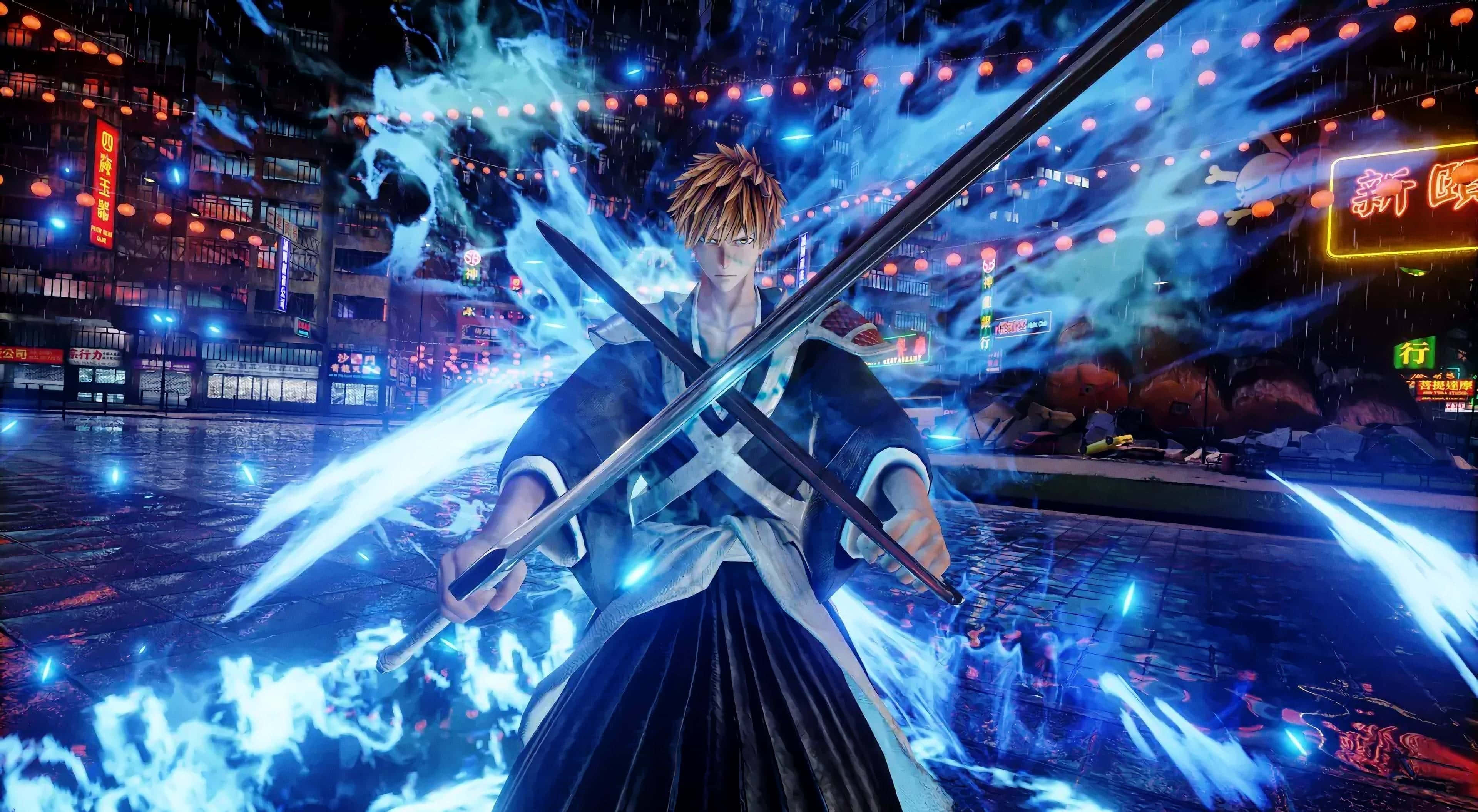 Ichigo, 4K Resolution, spiky-haired anime warrior, 4K Desktop Wallpaper