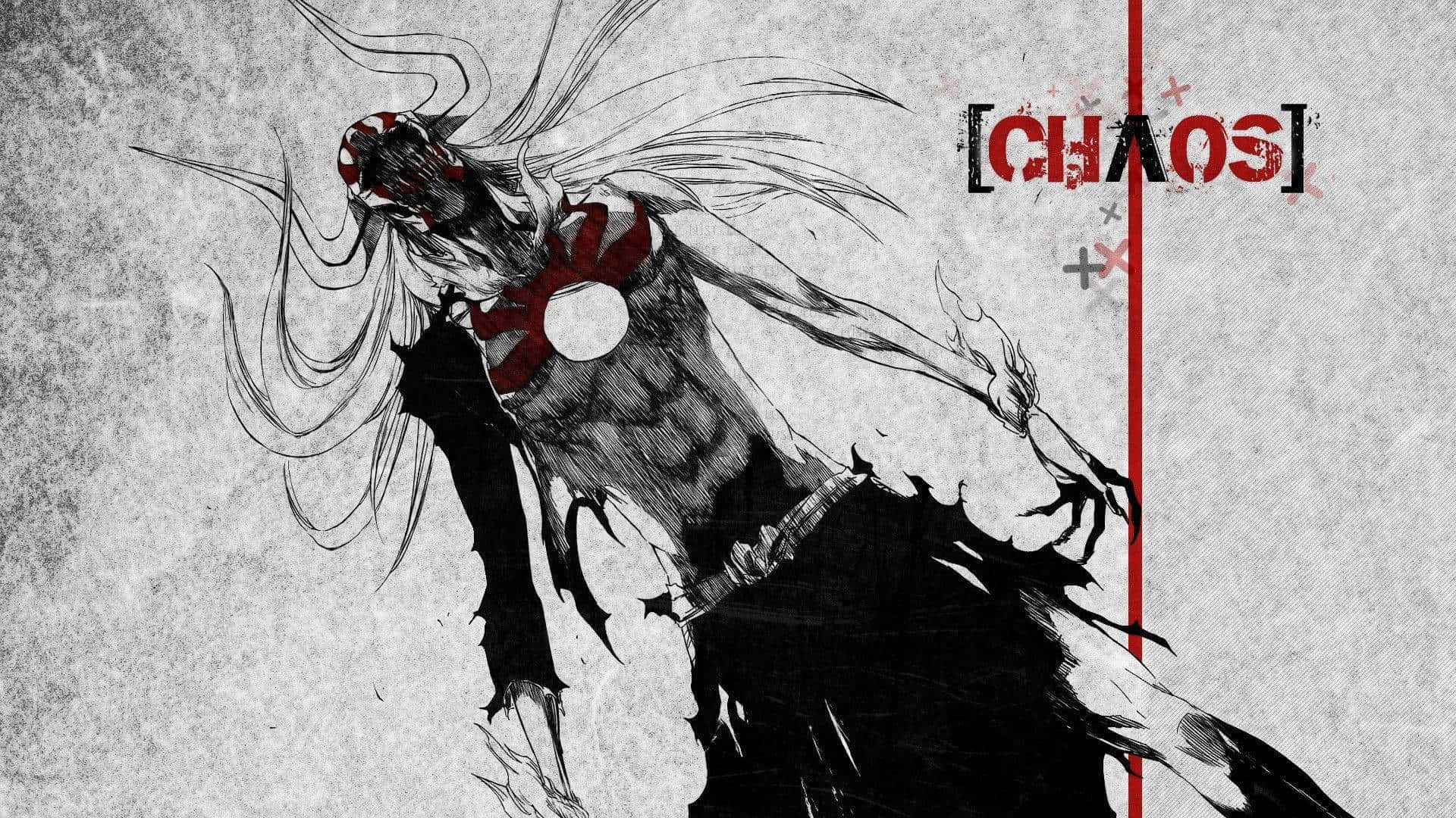 Ichigo, final form, red markings, Full HD Desktop Wallpaper