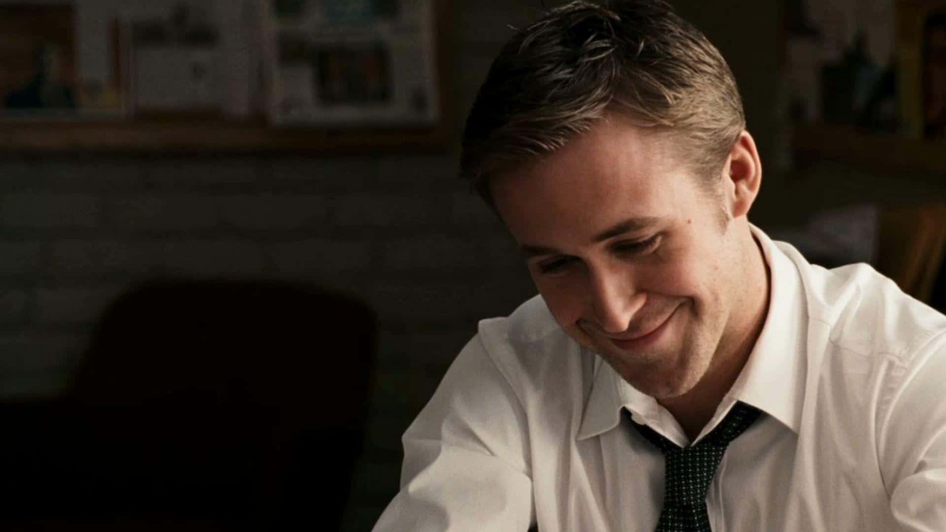 Ides Of March, white shirt, dark tie, Full HD Desktop Wallpaper