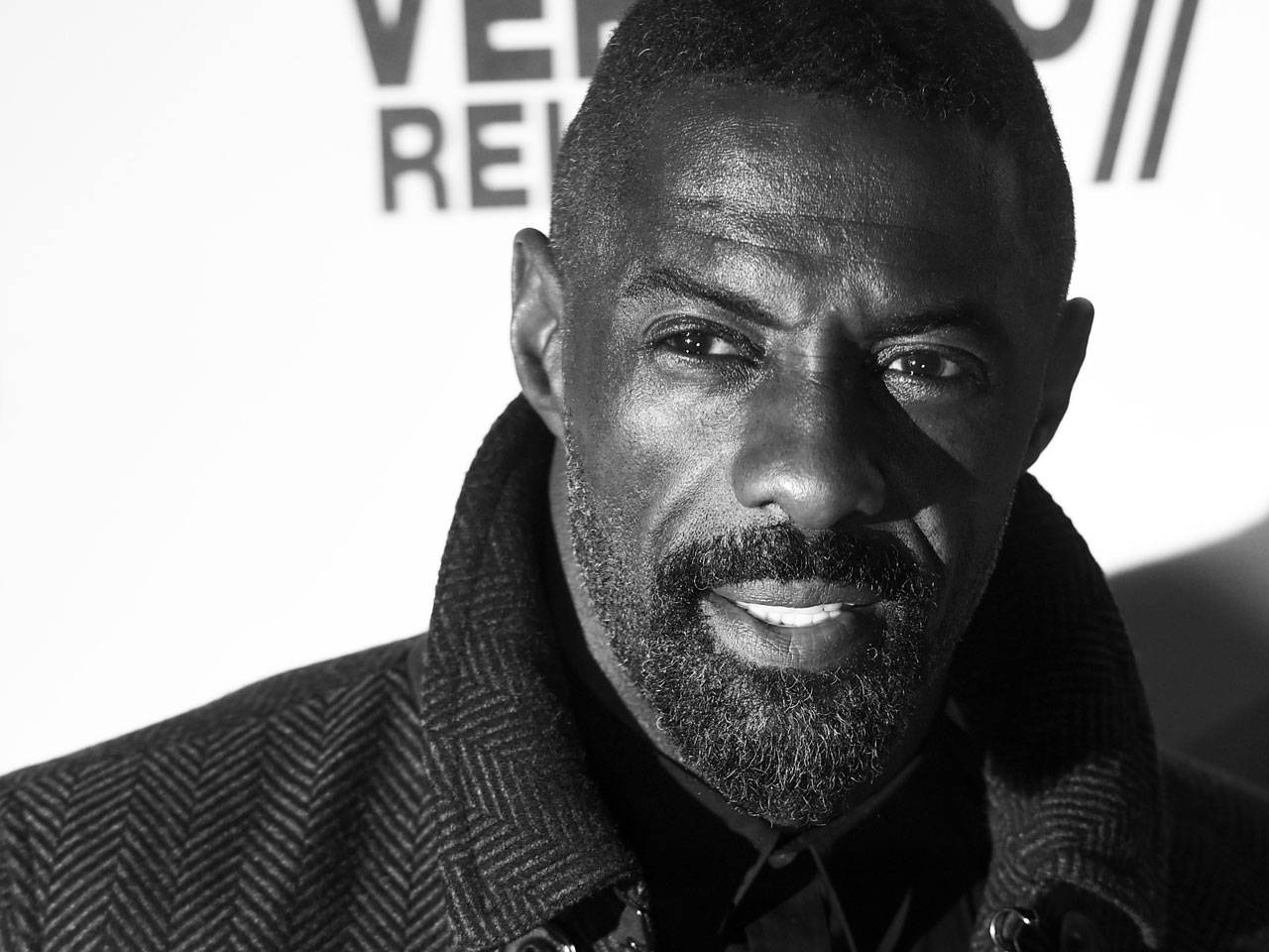 Idris Elba, thick trench coat, herringbone coat, HD Desktop Wallpaper
