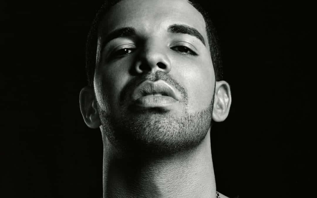 If You're Reading Drake, black and white, portrait, SD Desktop Wallpaper