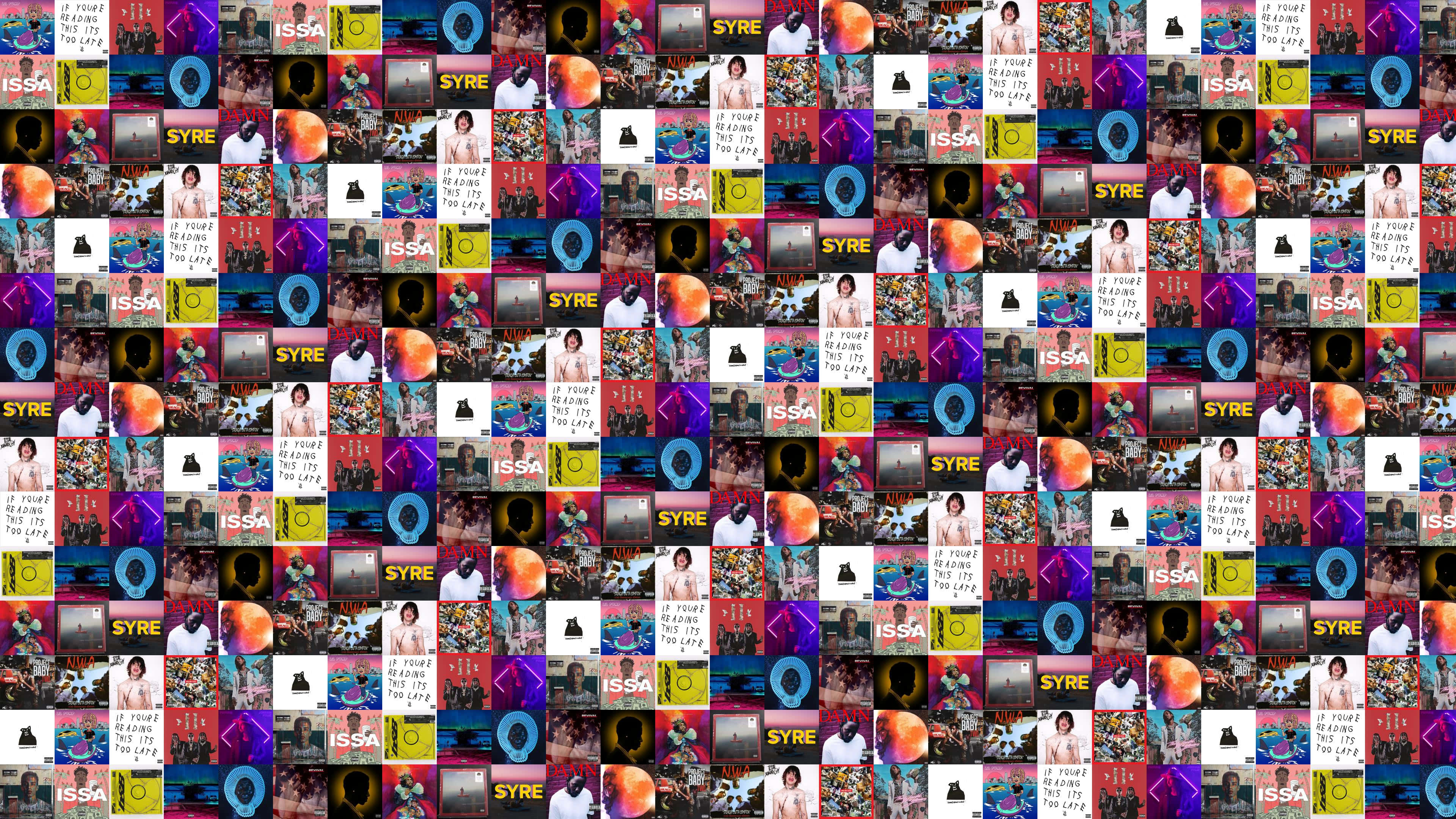 Drake, fashion brand logos, model photos, 4K Desktop Wallpaper
