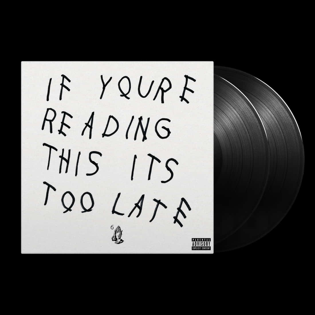 If Youre Reading Drake, vinyl record, white sleeve, SD Desktop Wallpaper