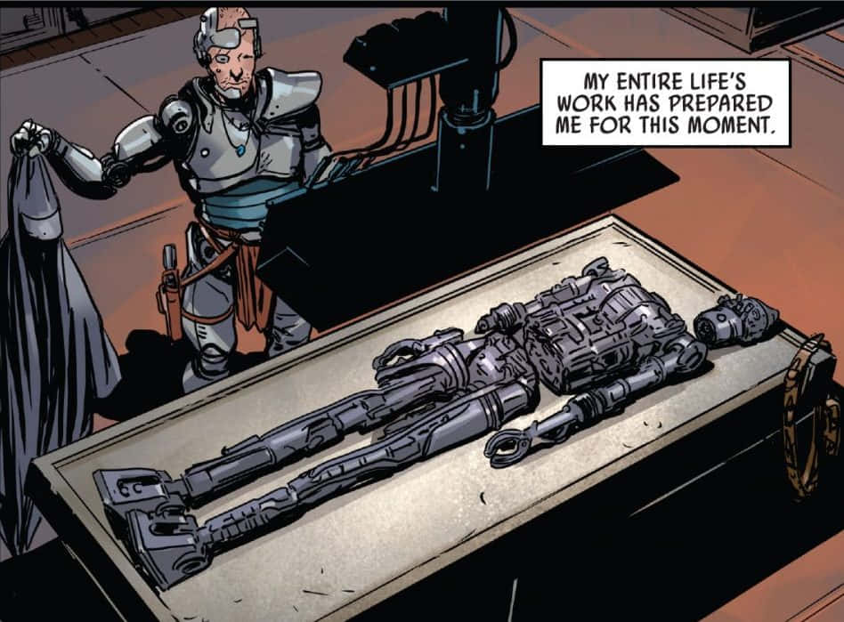 IG-88, bounty hunter, armored man, SD Desktop Wallpaper