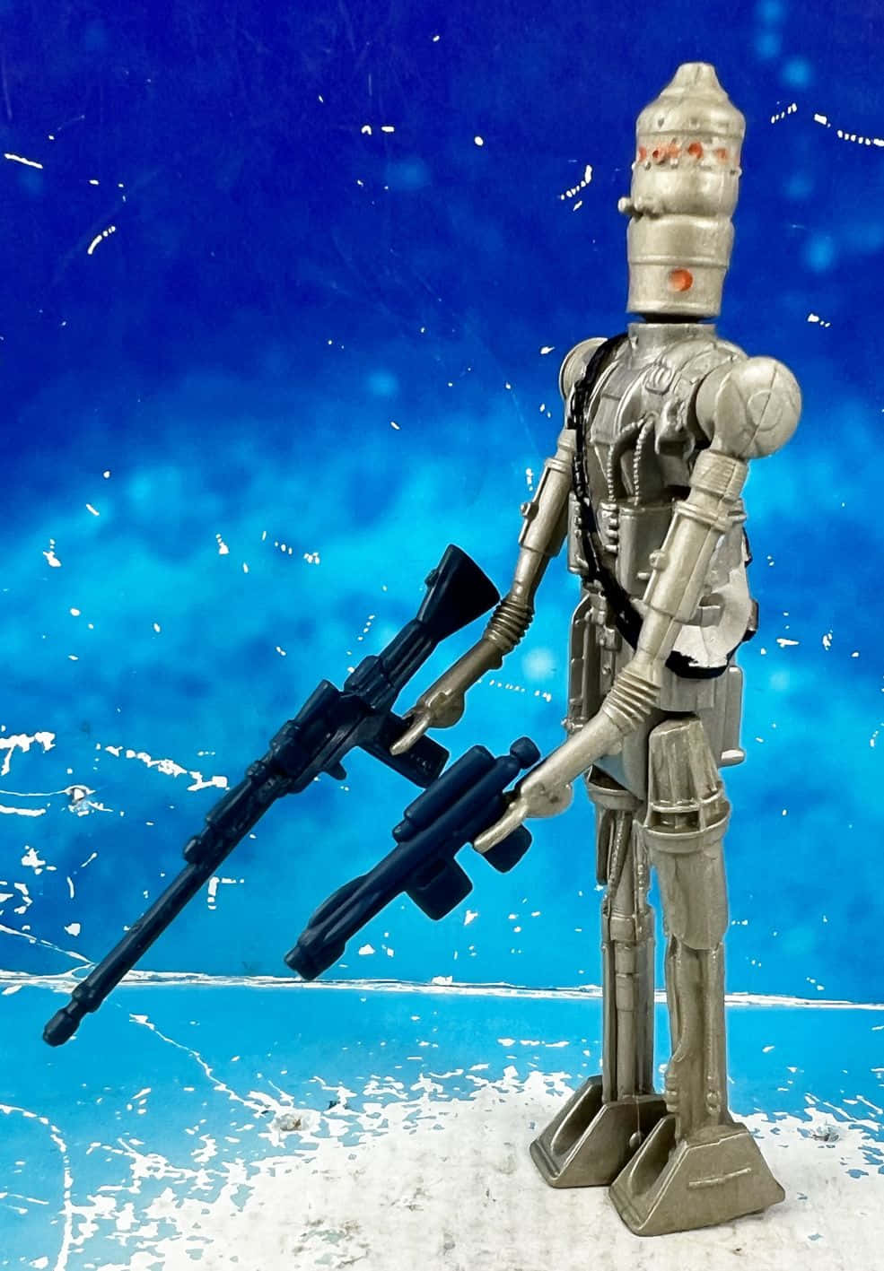 Ig-88, silver, black blasters, HD Phone Wallpaper