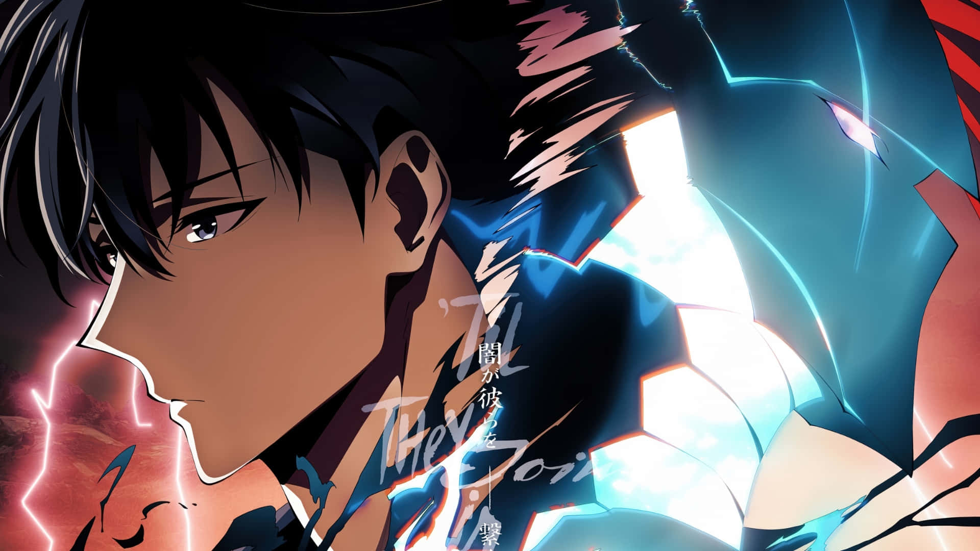 Igris, anime-style portrait, dark hair, Full HD Desktop Wallpaper