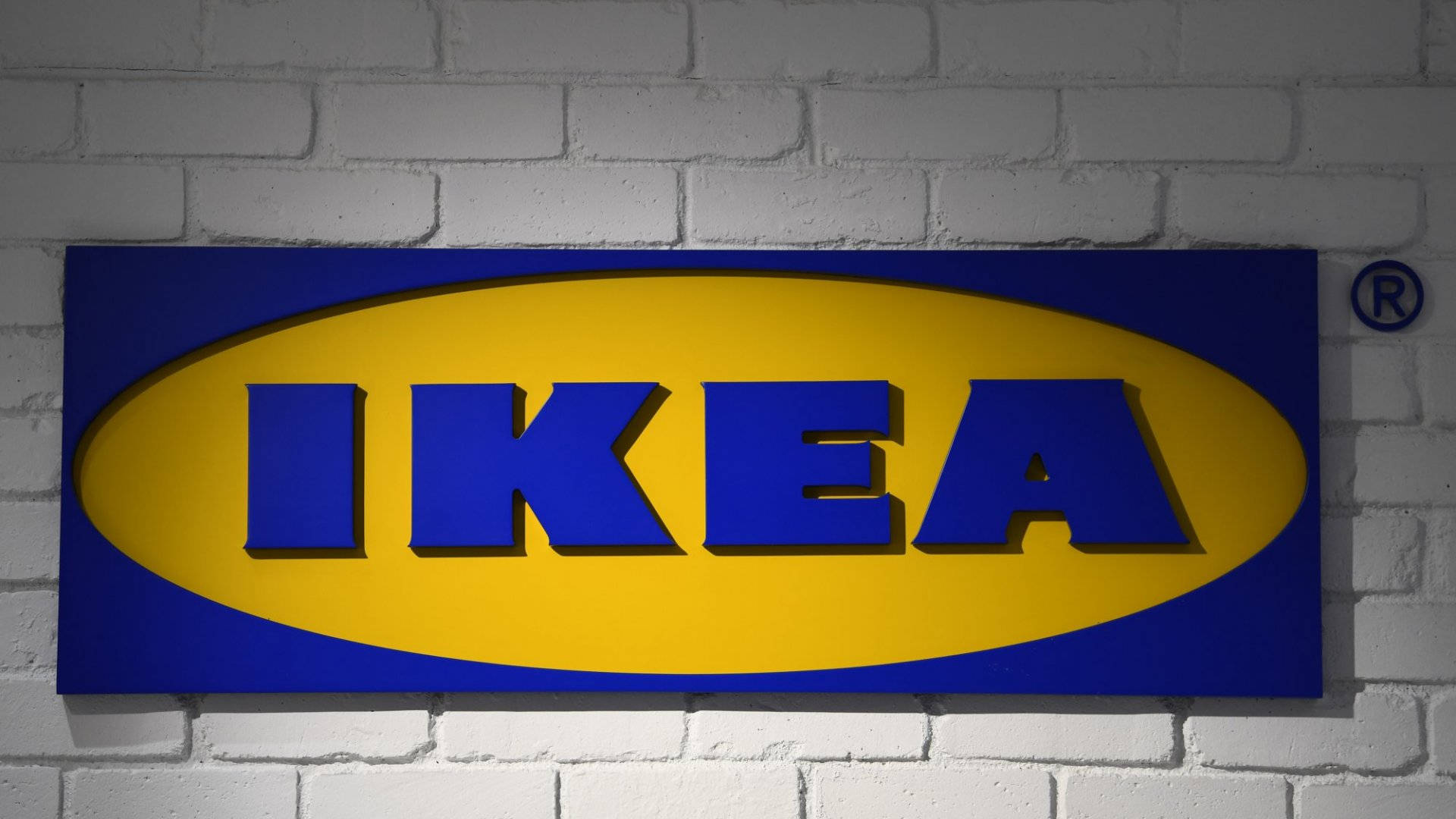 IKEA, blue, yellow, Full HD Desktop Wallpaper