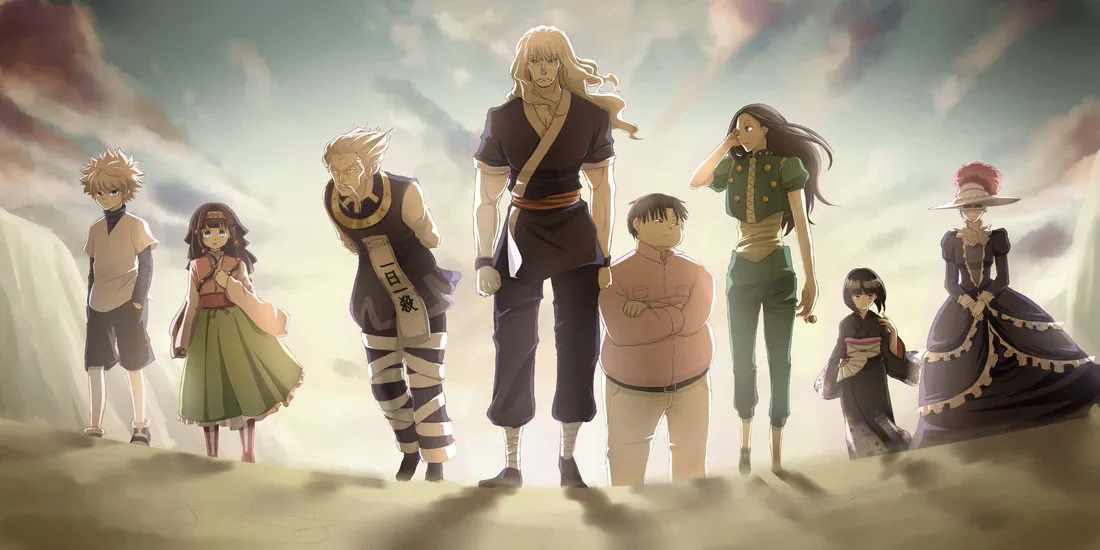 Illumi Zoldyck