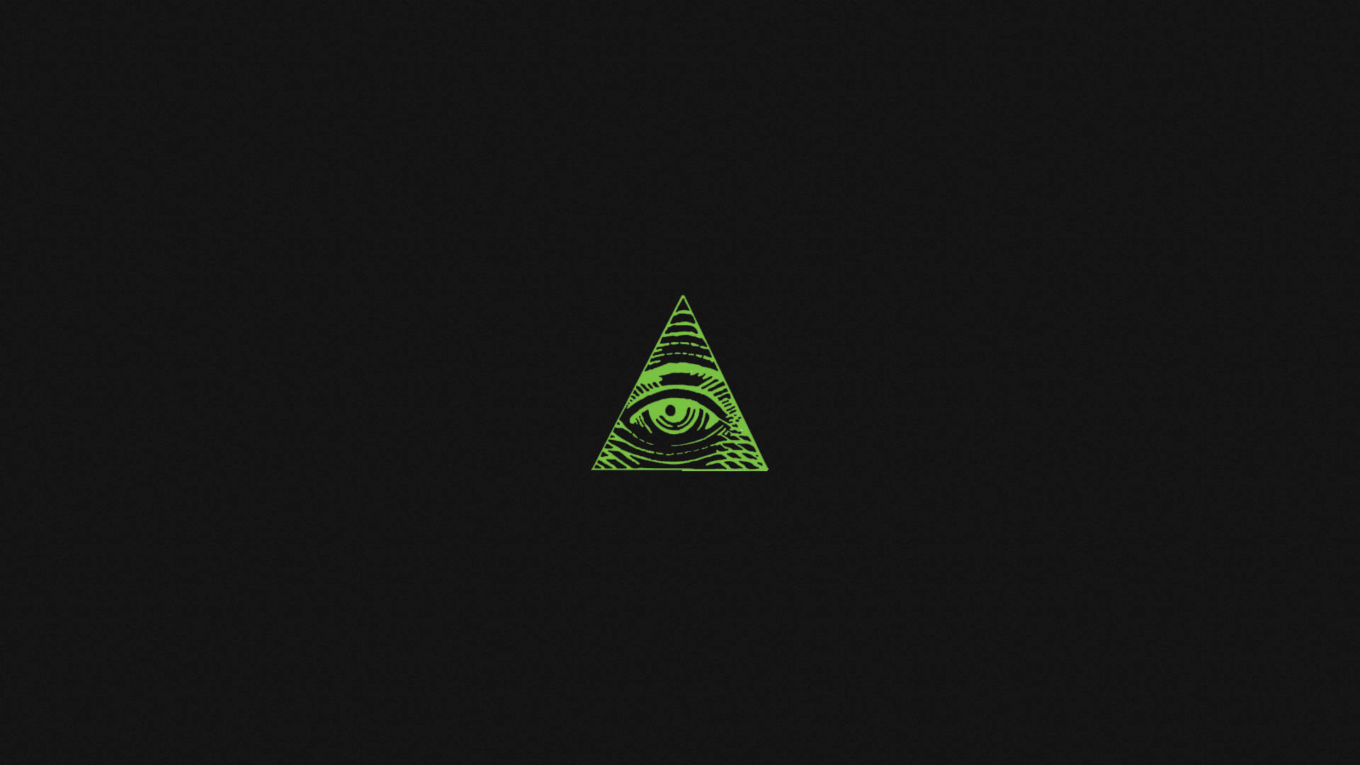 Illuminati, all-seeing eye, triangle, Full HD Desktop Wallpaper
