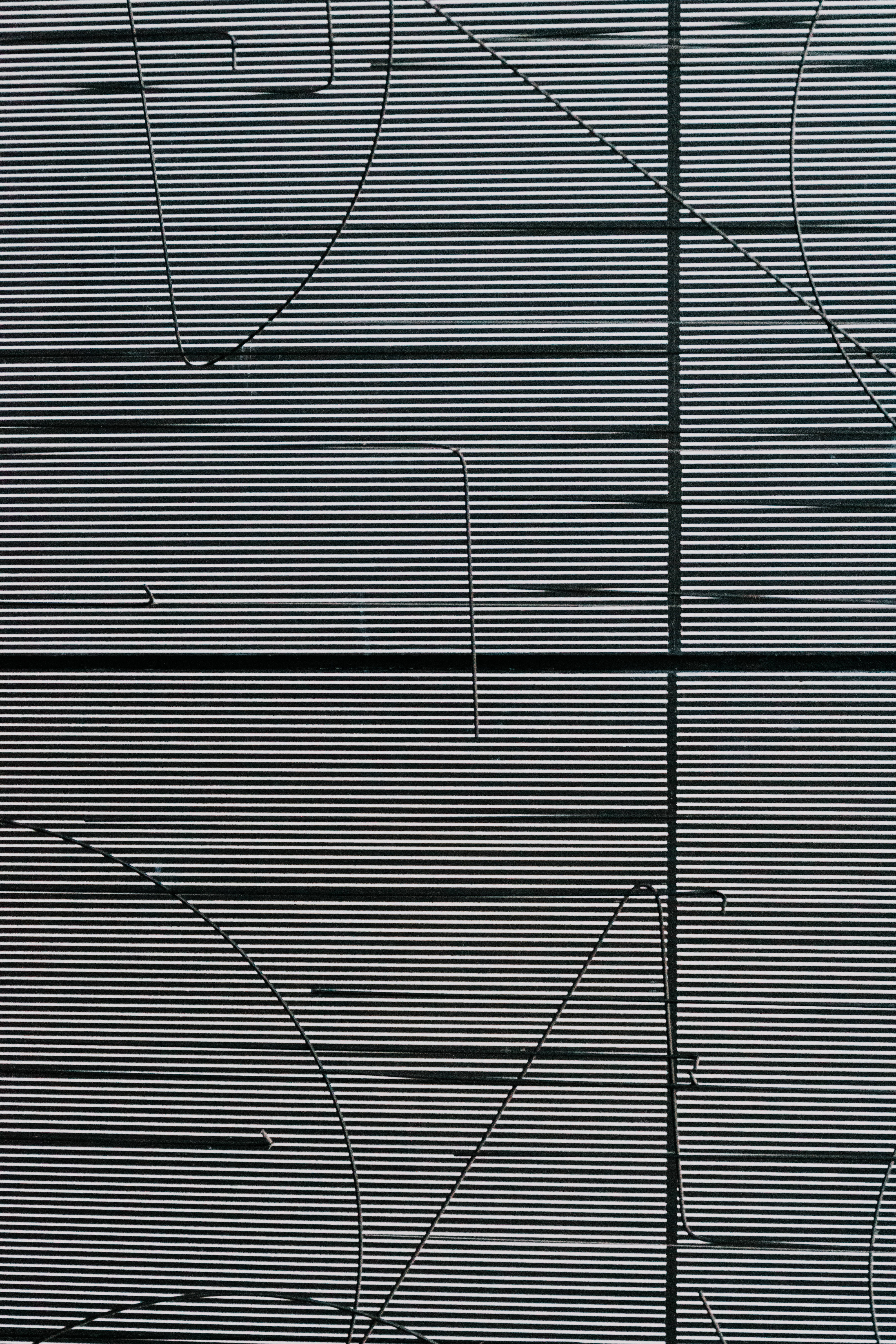 Illusion, static screen, black and white pattern, 5K Phone Wallpaper