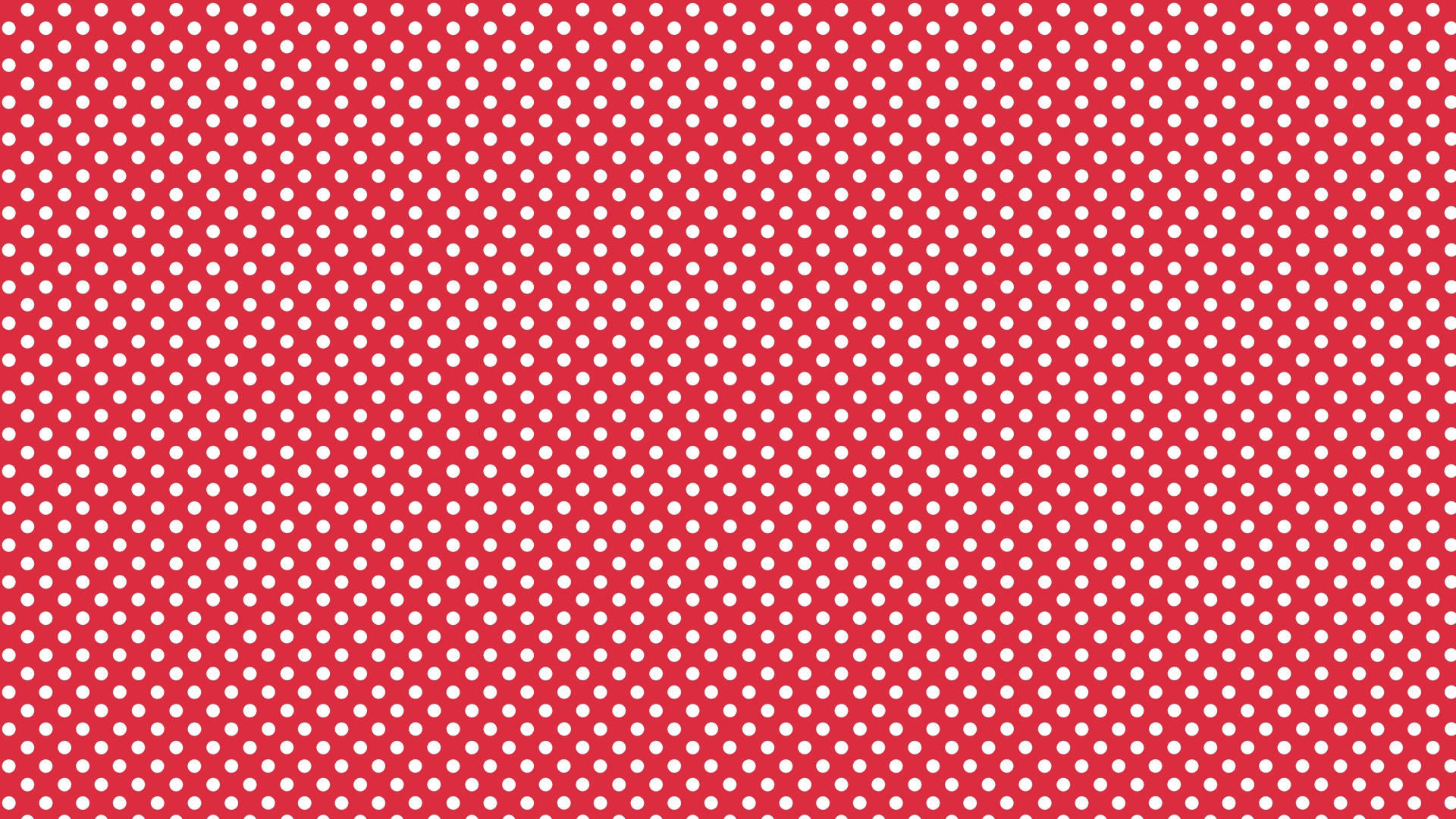 Illusion, polka dots, vibrant red, Full HD Desktop Wallpaper