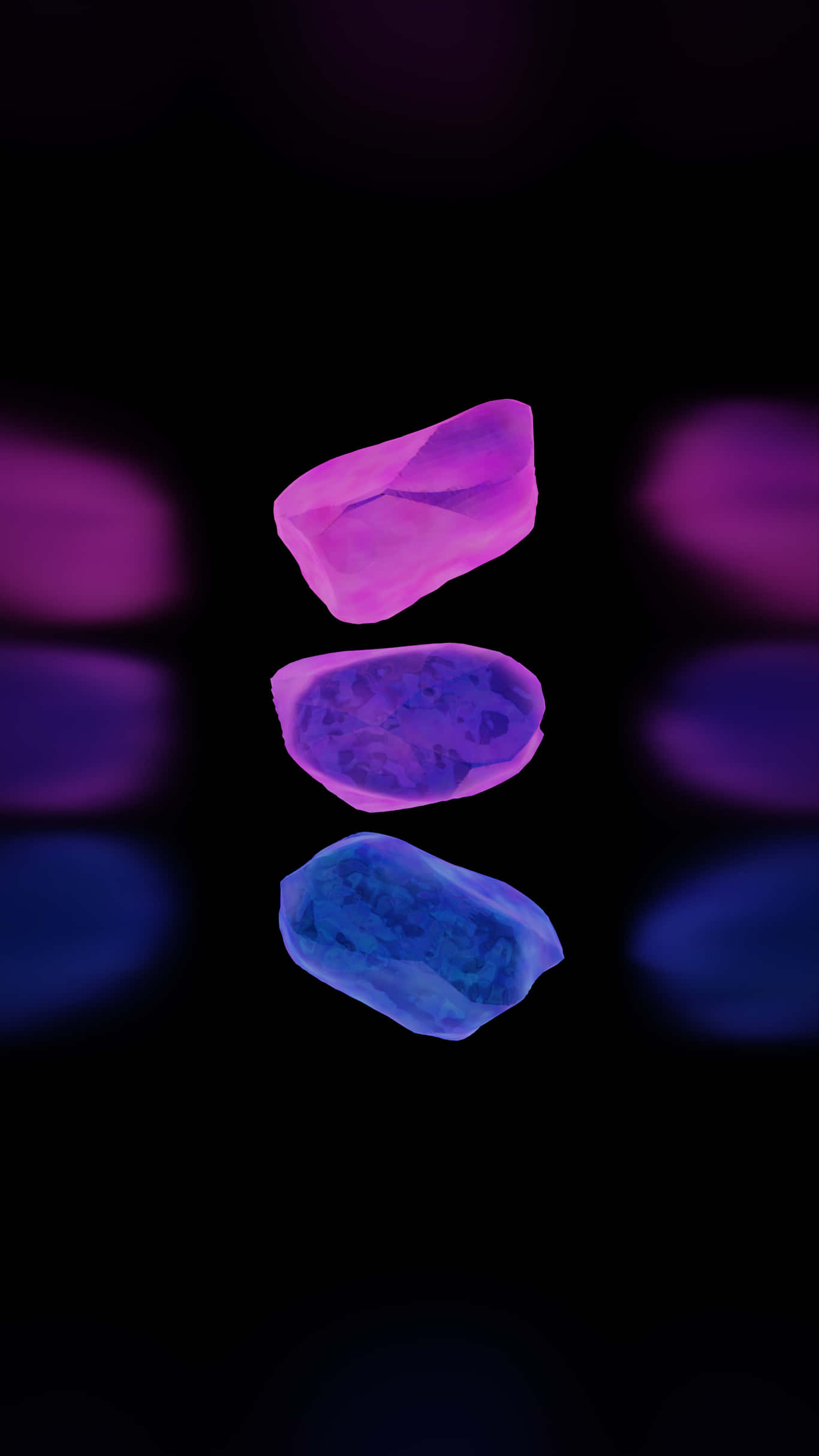 I'm Gay Bi Stone Colors, purple, blue, Full HD Phone Wallpaper