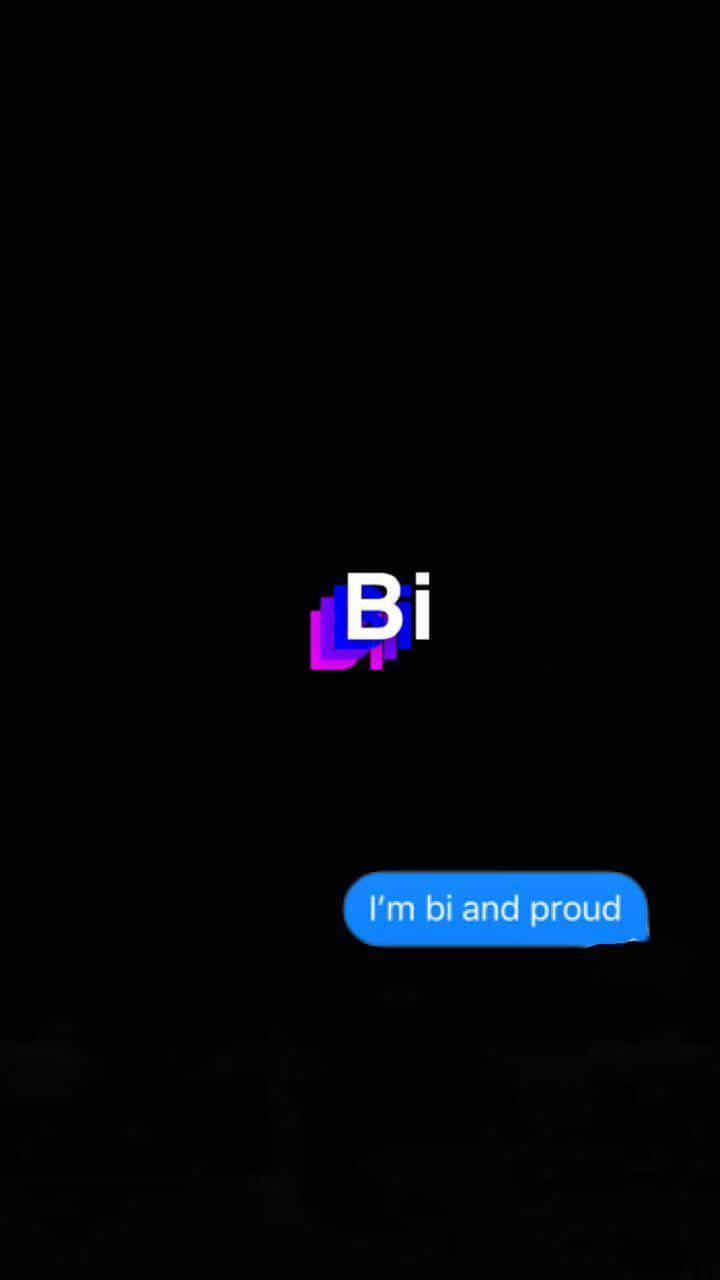 glitching purple blue pixels, black background, blue chat bubble, HD Phone Wallpaper