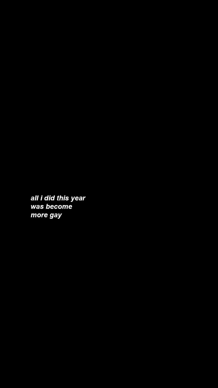 I'm proud to be me!, minimalist black background, centered white text, HD Phone Wallpaper