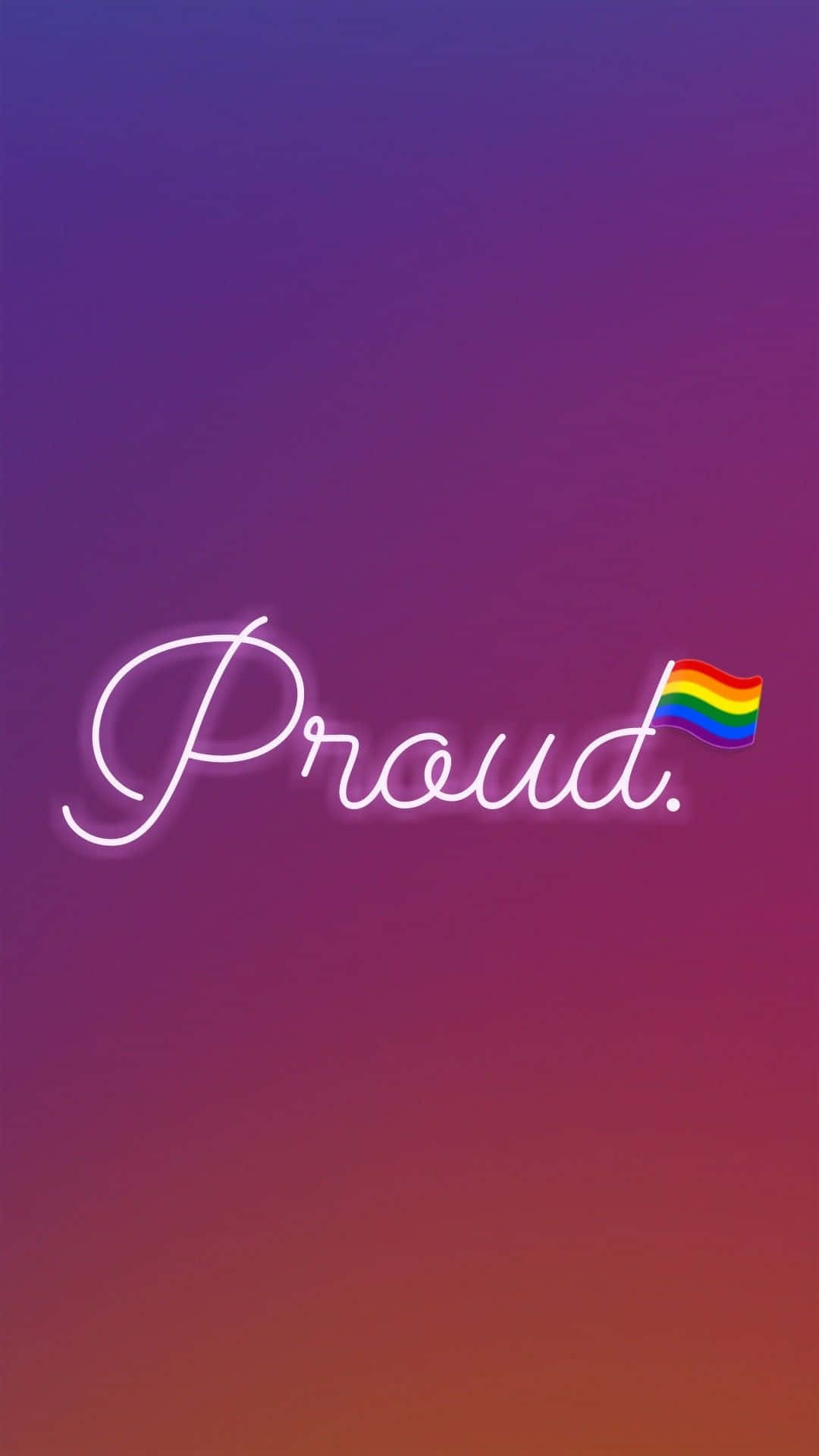 neon pink, Proud, rainbow flag icon, Full HD Phone Wallpaper