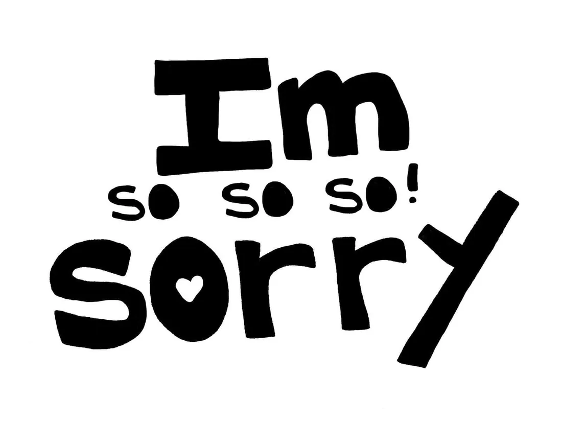 Im Sorry