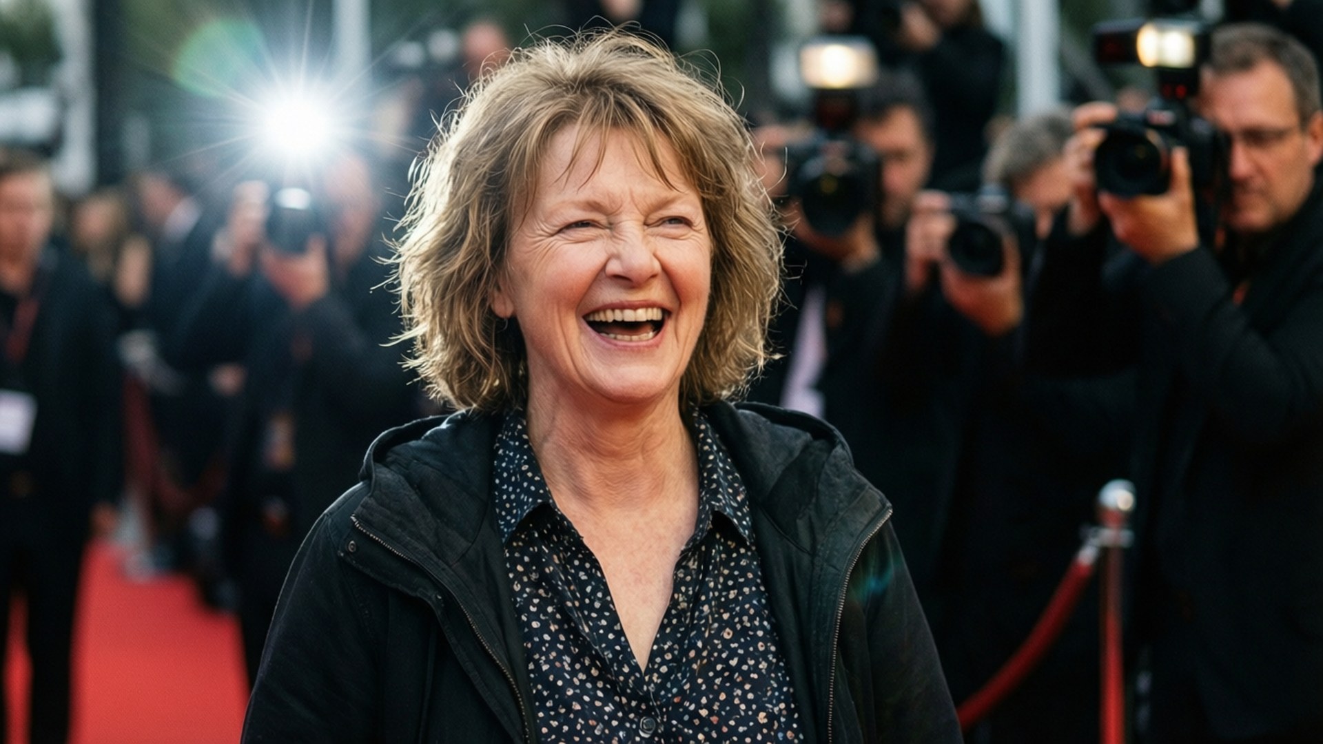 Imelda Staunton, red carpet, premiere, Full HD Desktop Wallpaper