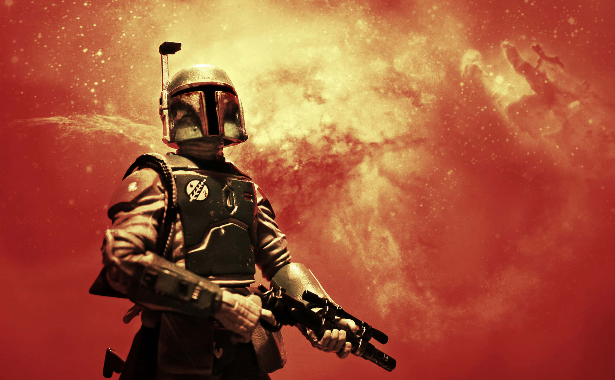 Imperial Army, bounty hunter, full armor, Full HD Desktop Wallpaper