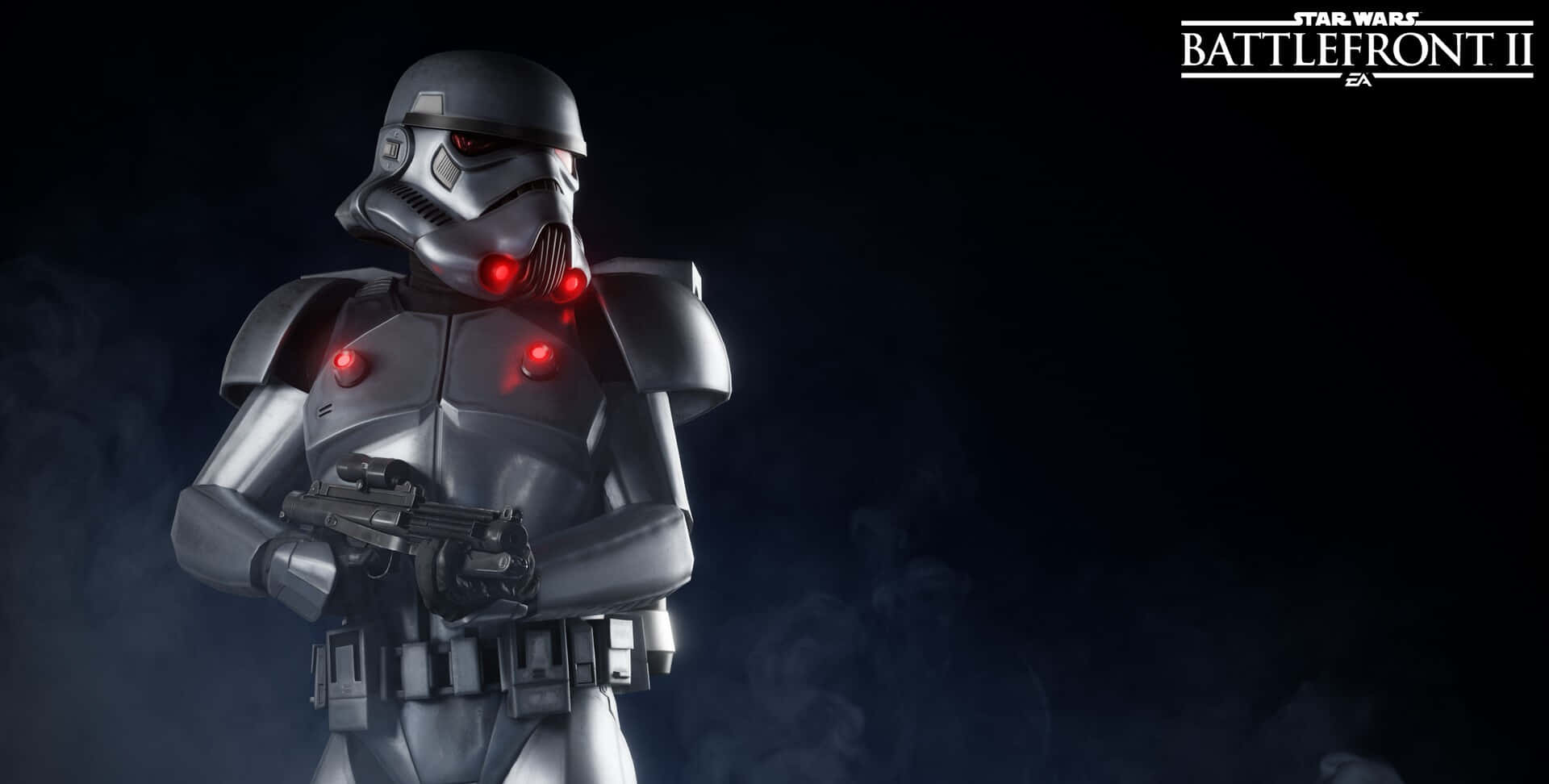 Imperial Army, stormtrooper, glowing red eyes, Full HD Desktop Wallpaper