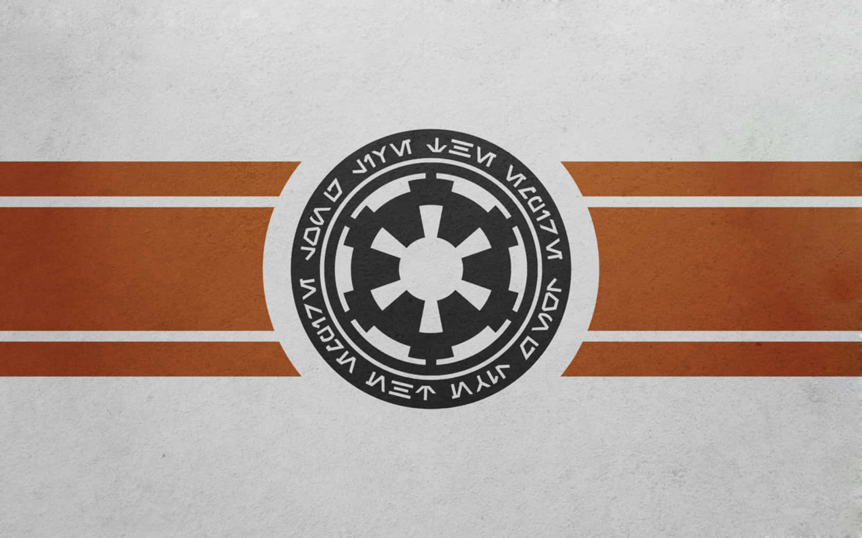 Imperial Army, crest, textured gray walls, HD Desktop Wallpaper