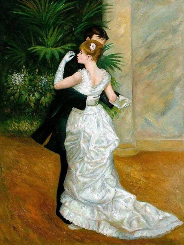 white gown, gloves, black suit, SD Phone Wallpaper